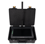 15" HIGH BRIGHTNESS MOBILE CONFERENCE STAGE TELEPROMPTER