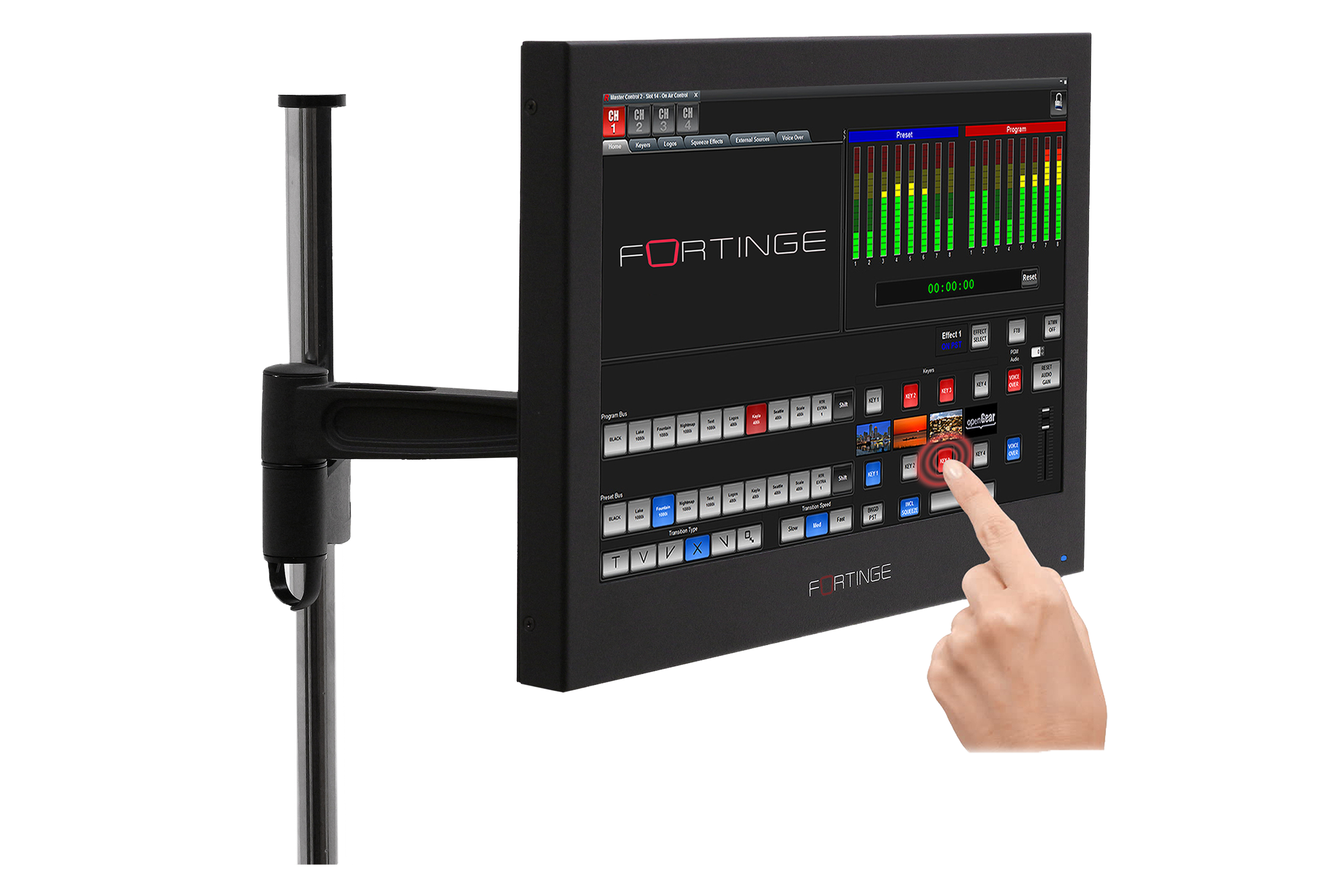 15" TOUCH MONITOR with PC INSIDE Main image