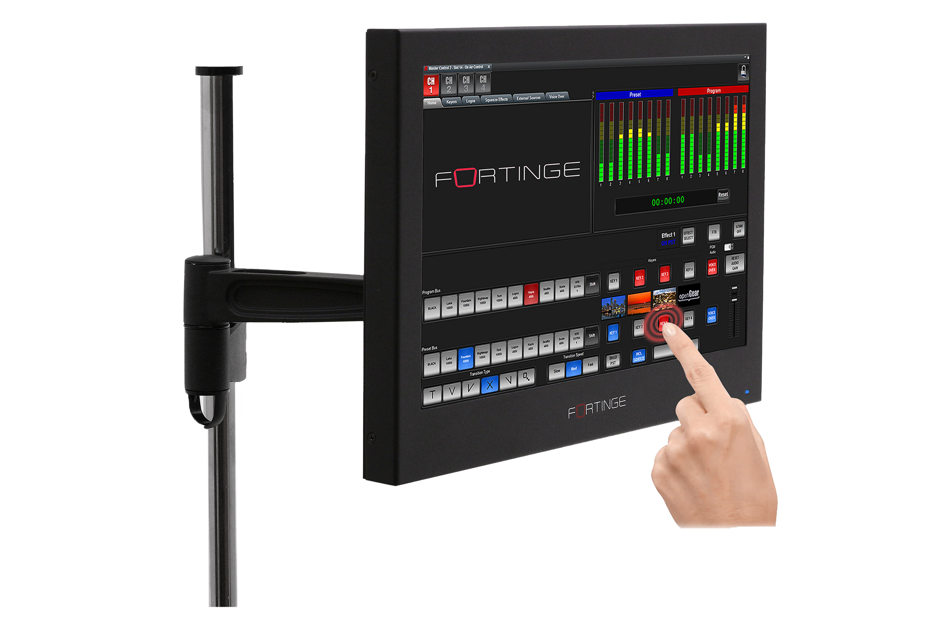 15" TOUCH MONITOR with PC INSIDE