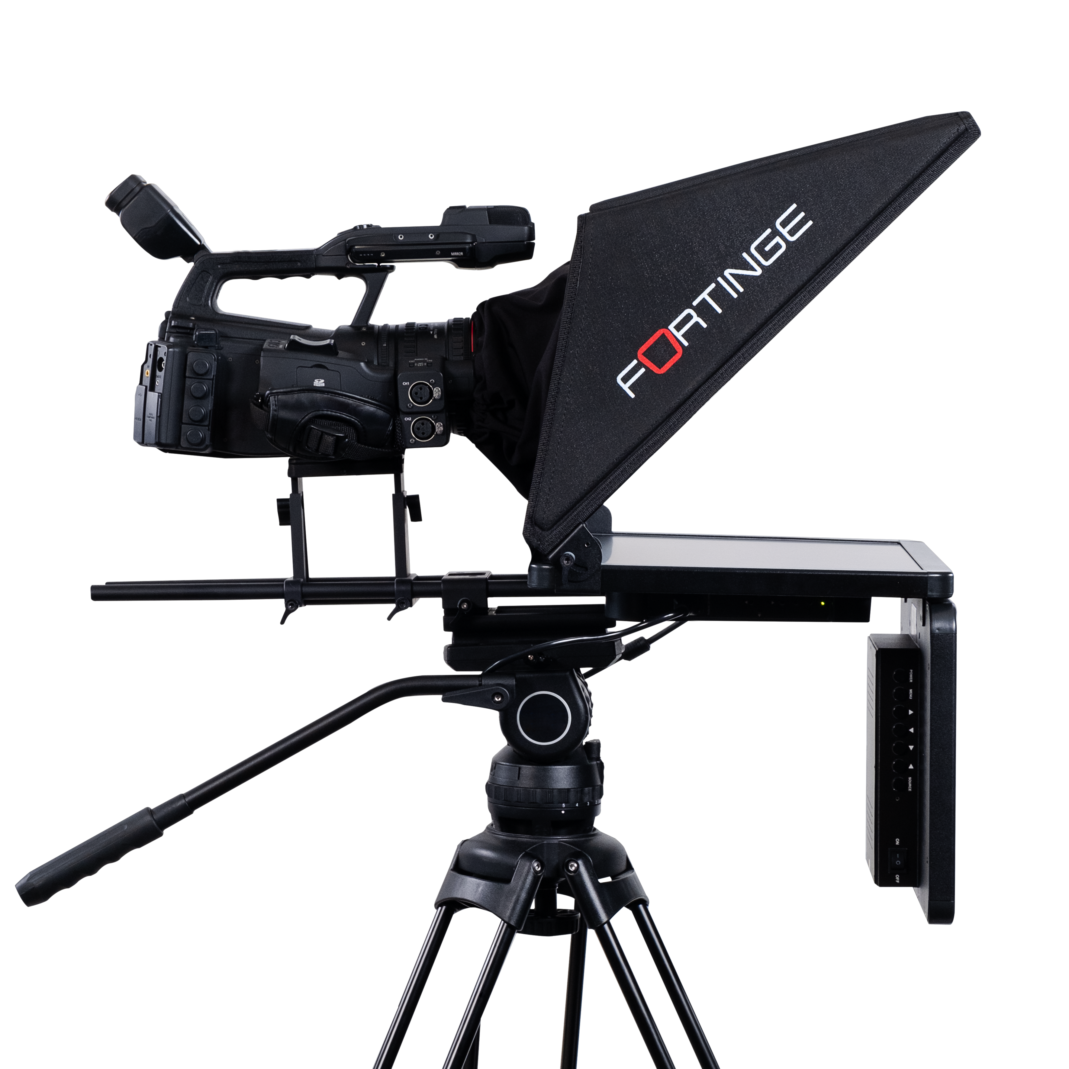 17" STUDIO TELEPROMPTER