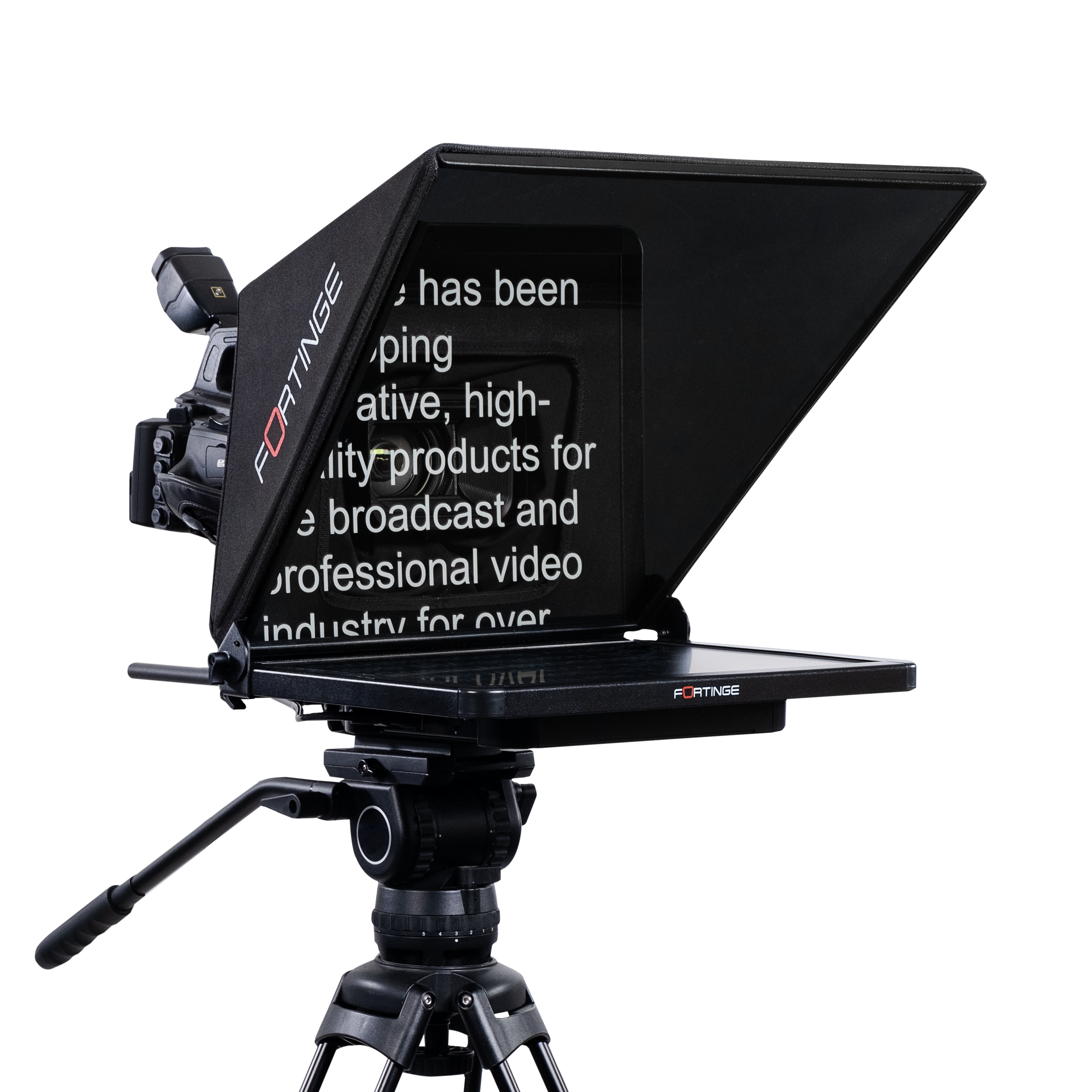 19" HIGH BRIGHTNESS STUDIO TELEPROMPTER Main image