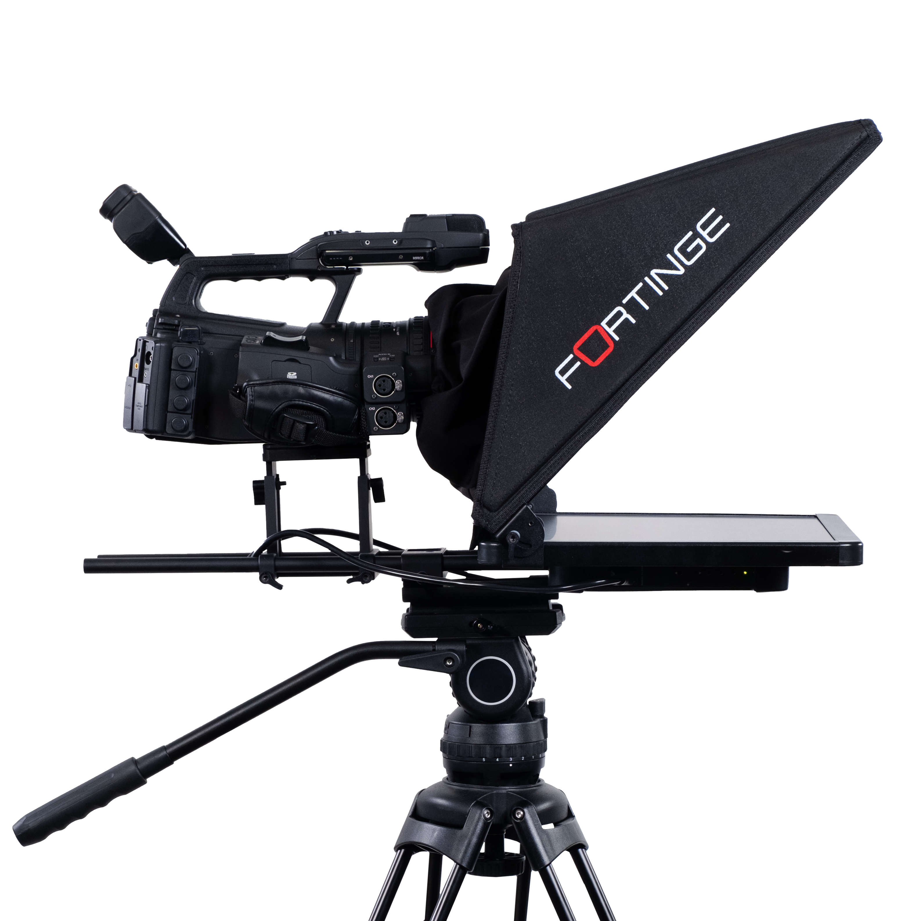 19" STUDIO TELEPROMPTER