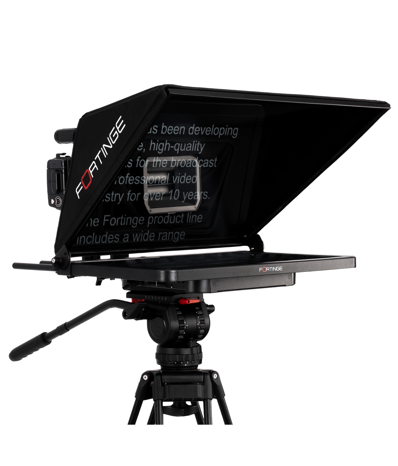 21" STUDIO TELEPROMPTER