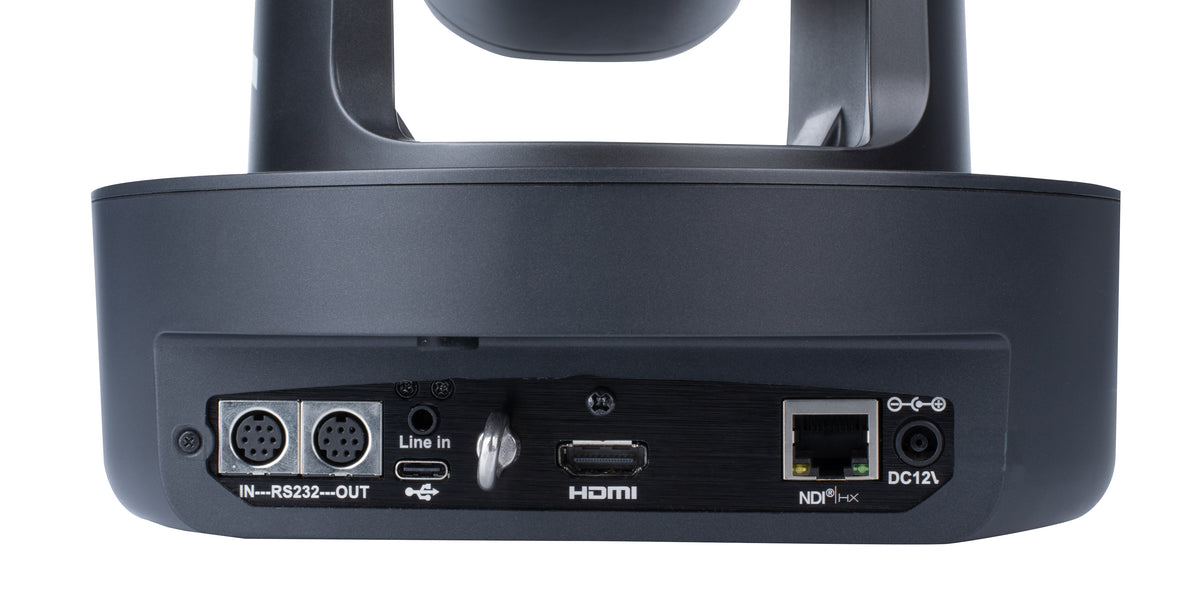 AIDA PTZ4K-NDI-X30 Broadcast NDI®|HX 4K NDI/IP/SRT/HDMI/SDI PoE PTZ Camera 30X Zoom