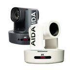 AIDA PTZ4K-NDI-X30 Broadcast NDI®|HX 4K NDI/IP/SRT/HDMI/SDI PoE PTZ Camera 30X Zoom