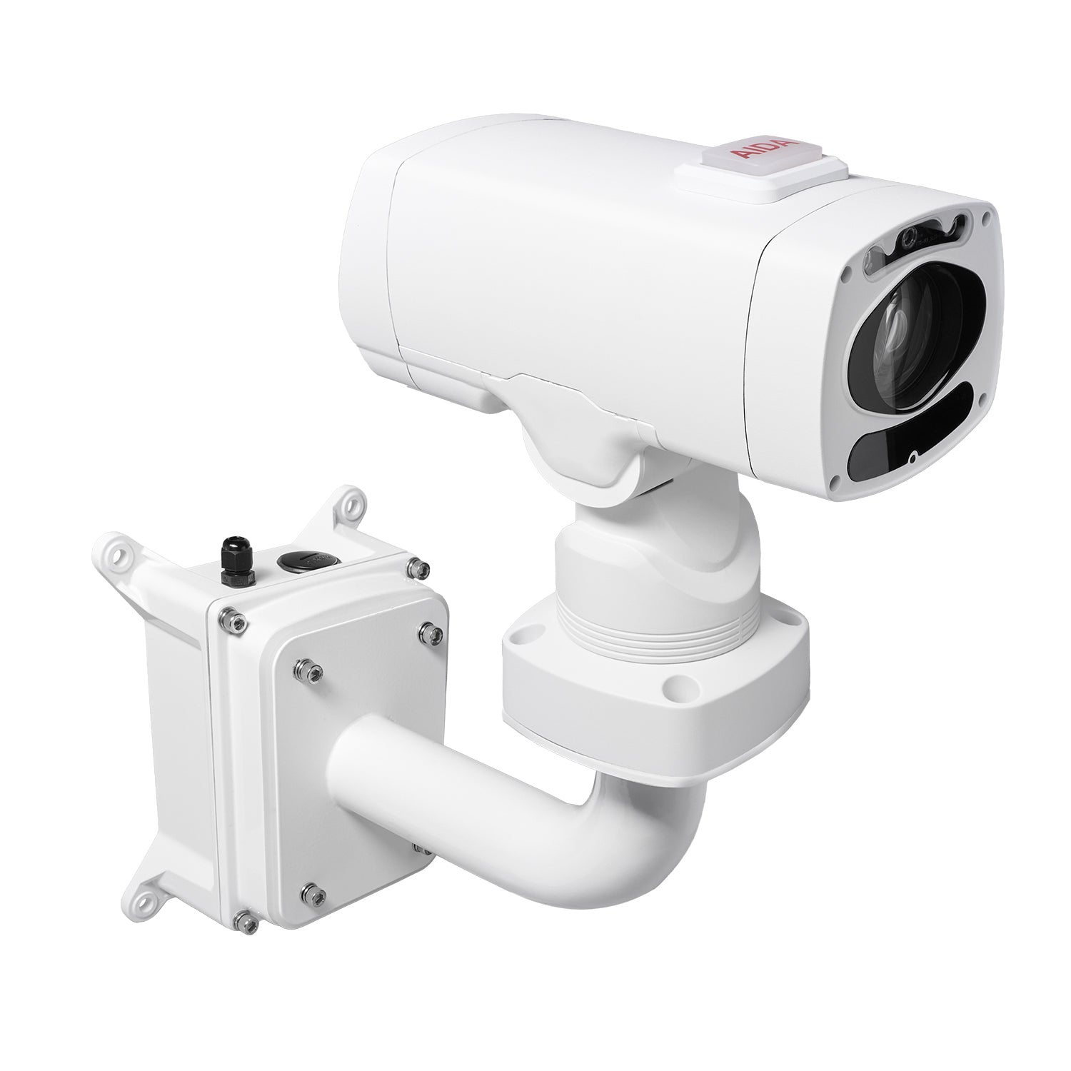 AIDA PTZ4KWP-NDI3-X30 NDI®|HX3/IP/SRT 30X Zoom, Tally & IR Night Vision Outdoor Weatherproof 4K60 PTZ Camera