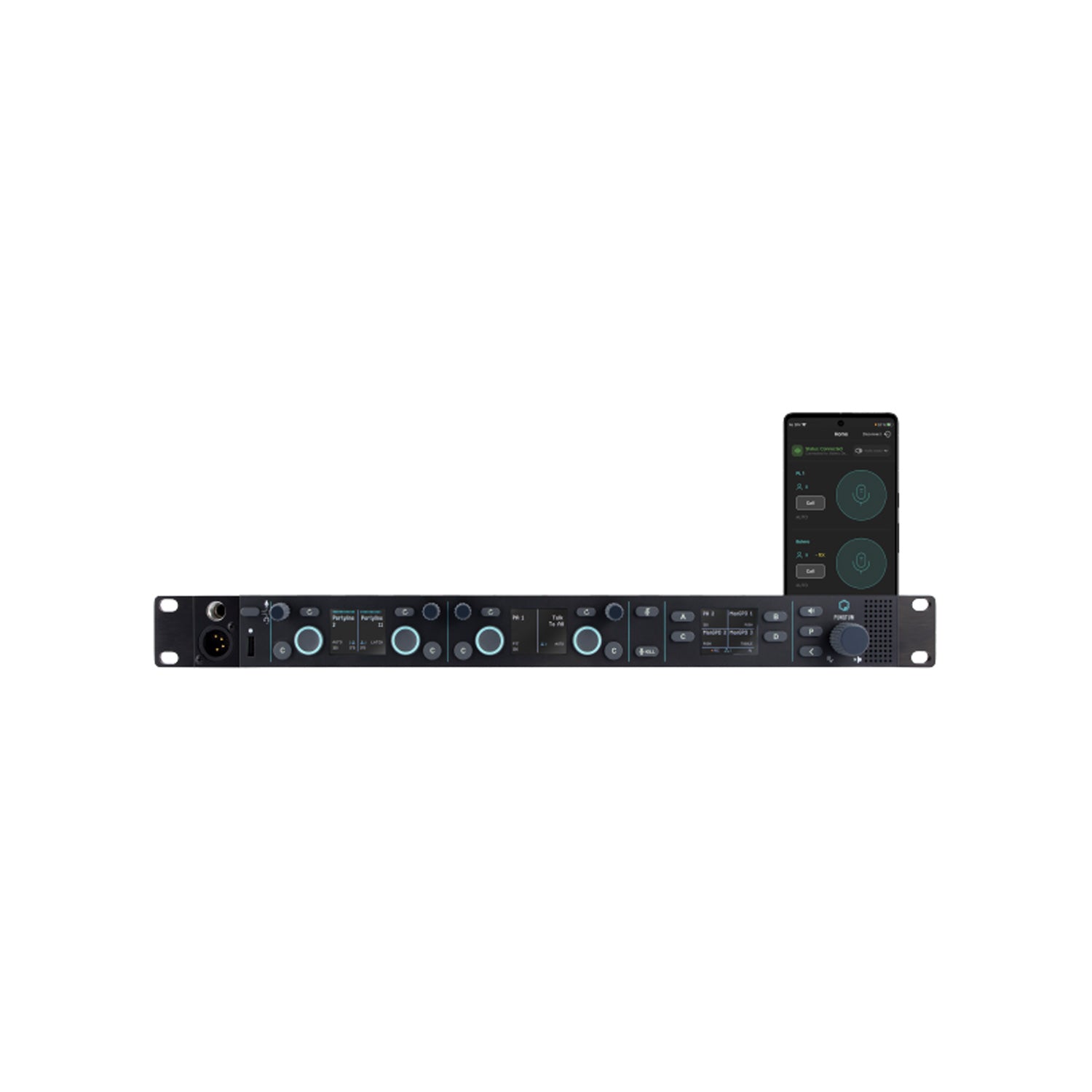 punQtum by Riedel Q210-PW Wireless Speaker Station Main image
