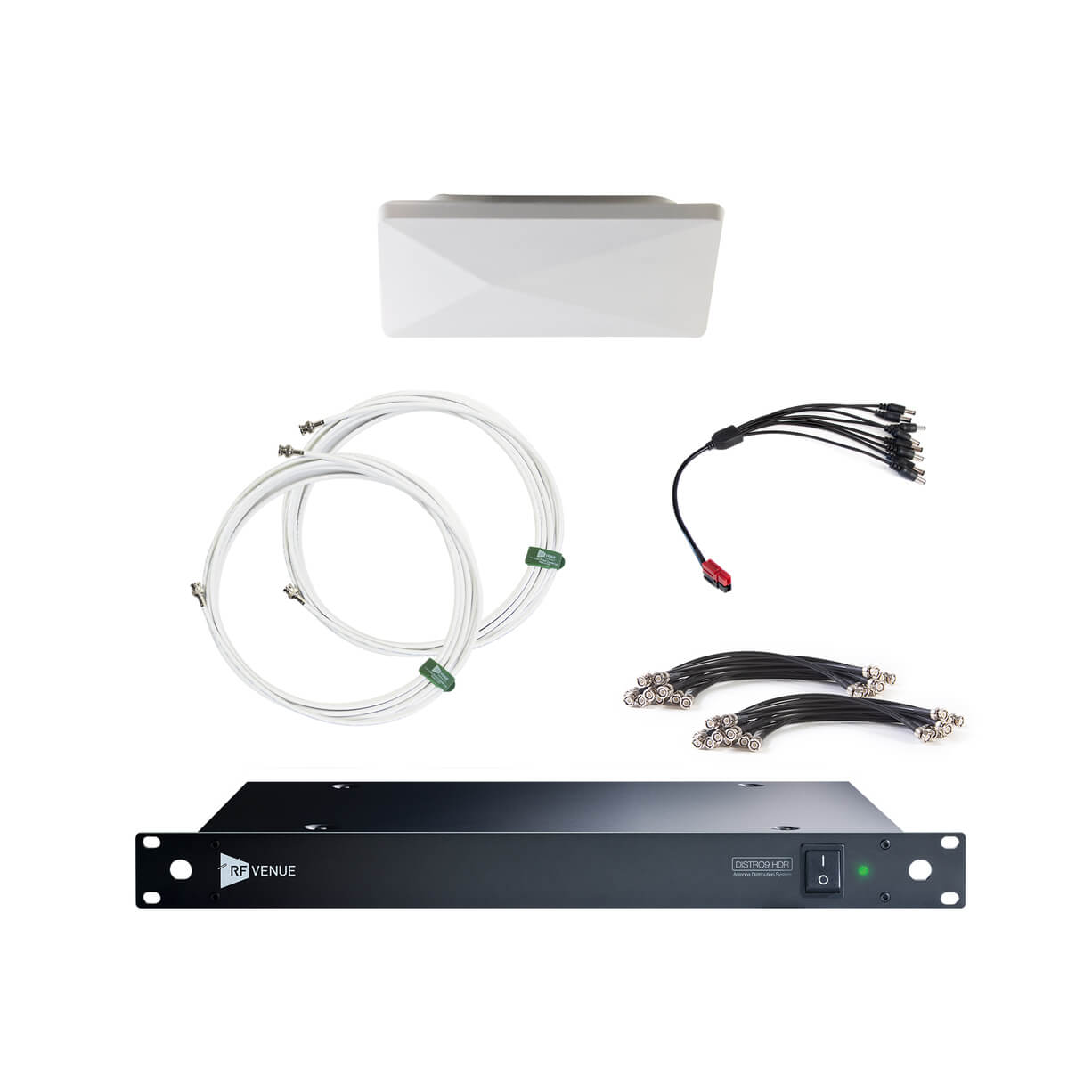 Rf Venue D-ARCD9 Diversity Architectural Antenna and DISTRO9 HDR Pack Main image