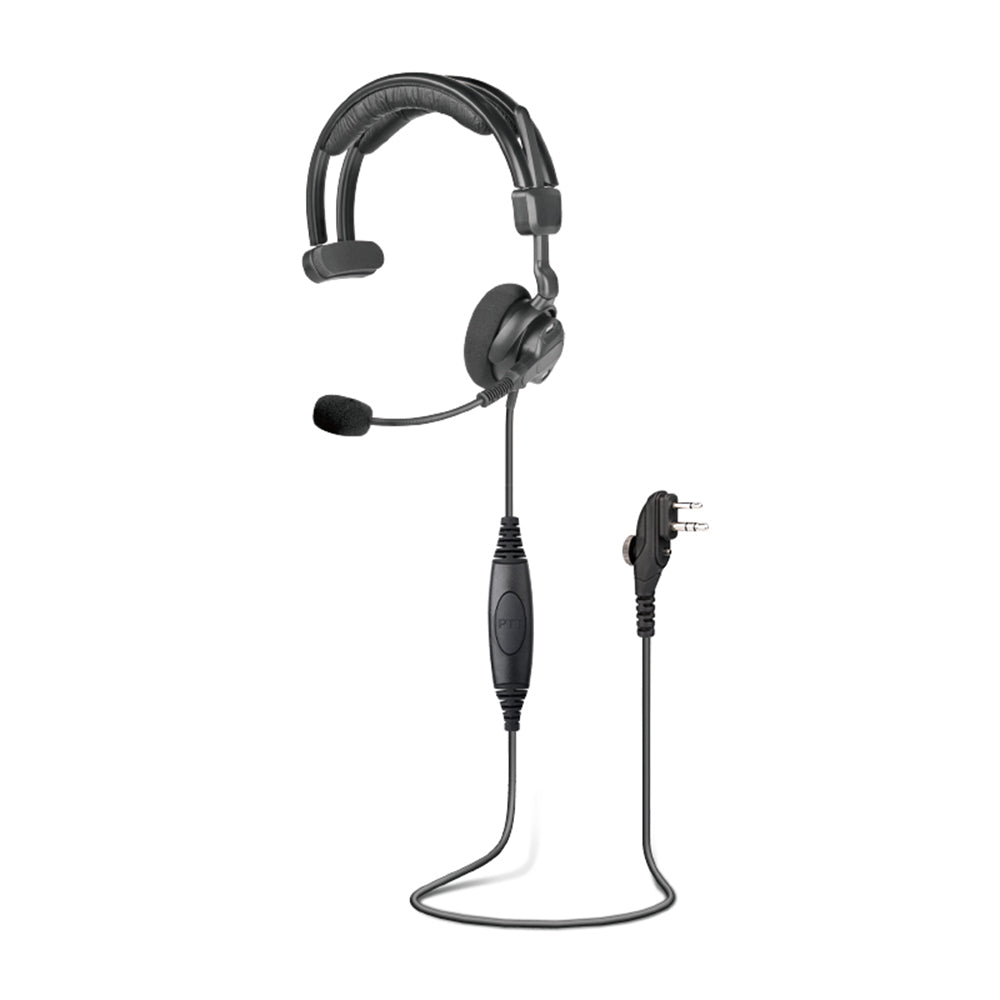 D2N RHS-1536-H2 Single Sided Medium weight Headset with Hytera H2 Connector Main image