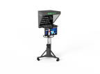 24" HIGH BRIGHTNESS STUDIO TELEPROMPTER with SDI IN/OUT for PTZ CAMERAS
