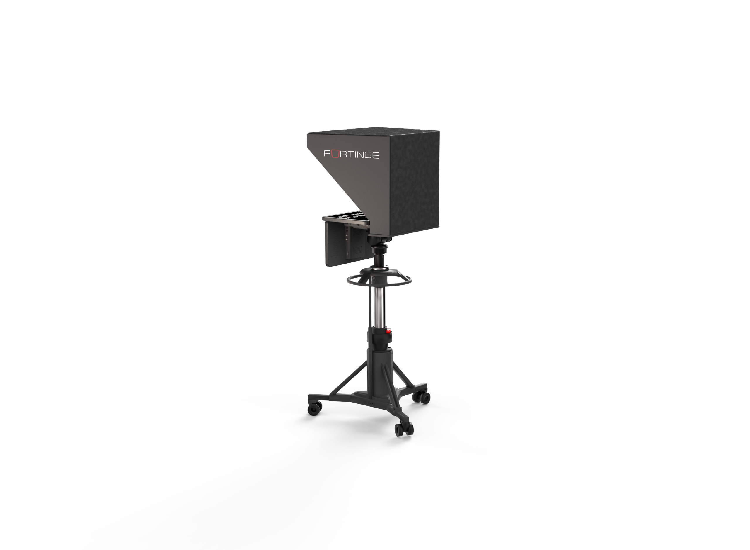 24" HIGH BRIGHTNESS STUDIO TELEPROMPTER with SDI IN/OUT for PTZ CAMERAS