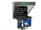 21" STUDIO TELEPROMPTER  for PTZ CAMERAS