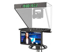 21" HIGH BRIGHTNESS STUDIO  TELEPROMPTER for PTZ CAMERAS