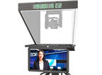 24" HIGH BRIGHTNESS STUDIO TELEPROMPTER with SDI IN/OUT for PTZ CAMERAS