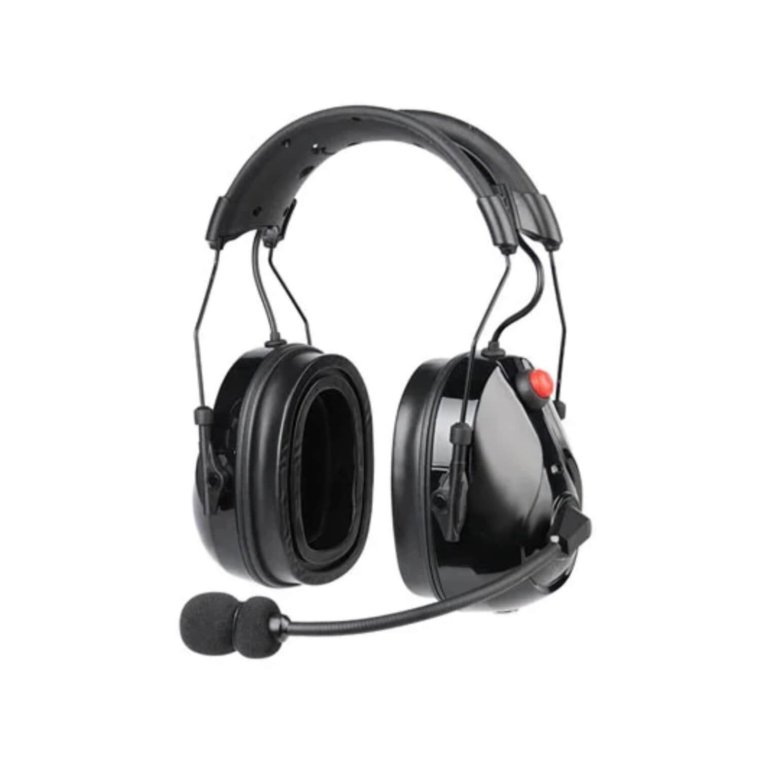 D2N RAN-3500Q Double Sided Single Radio Headset Main image