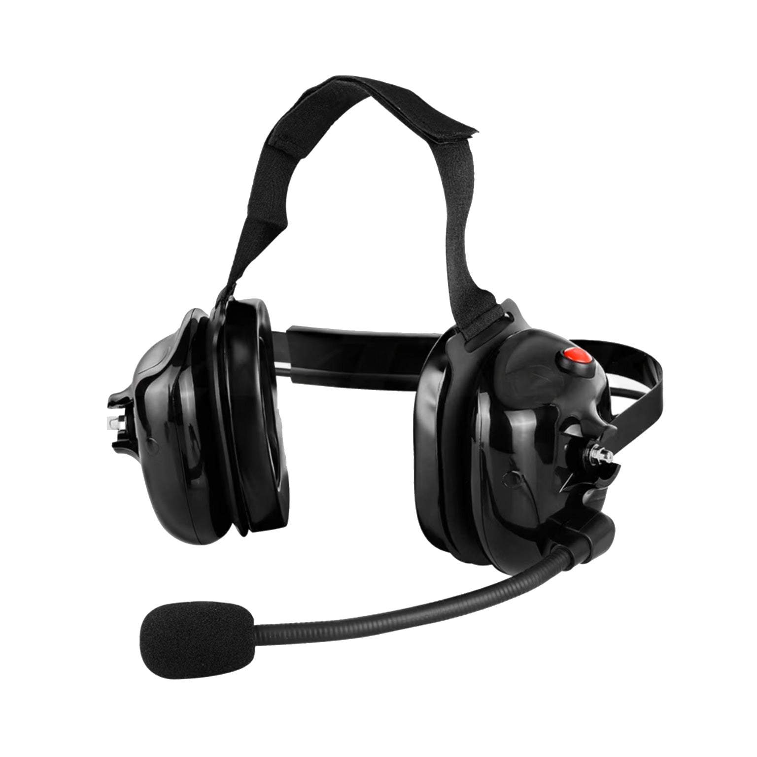 D2N B50Q Double Sided Single Radio Headset