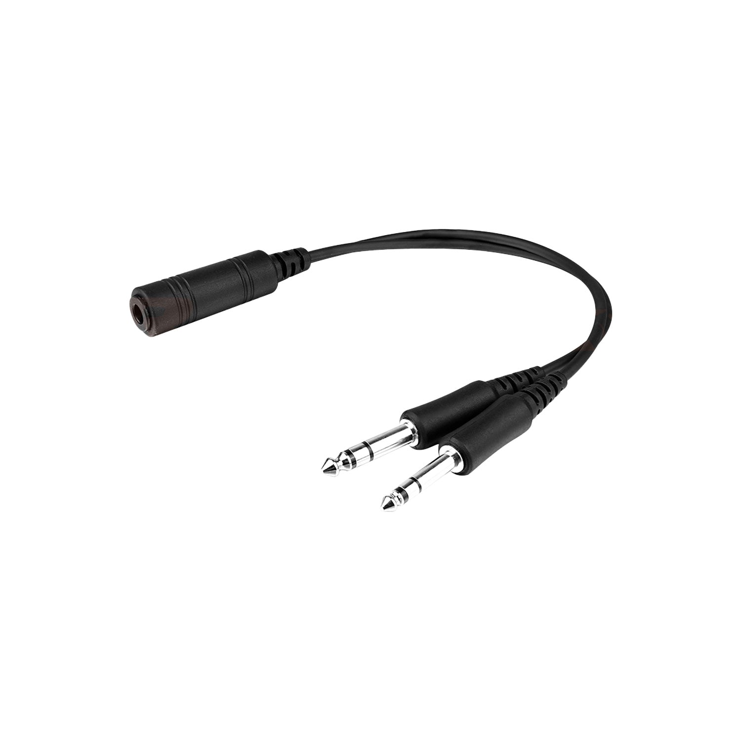 Raytalk CB-02 Helicopter Headset to GA Adaptor