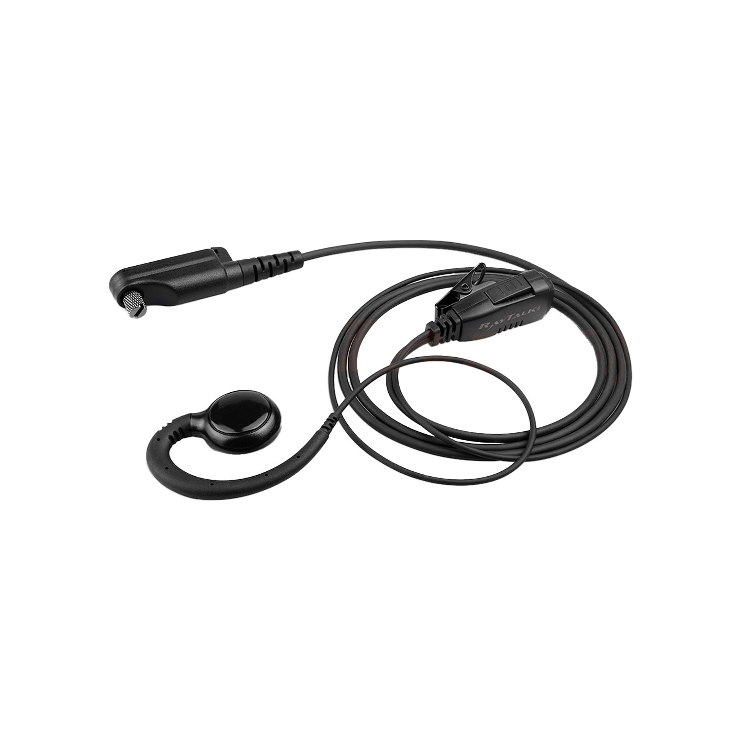 Raytalk EM-3327-H4 C-Shape Earpiece-Lapel with Hytera H4 Connector Main image