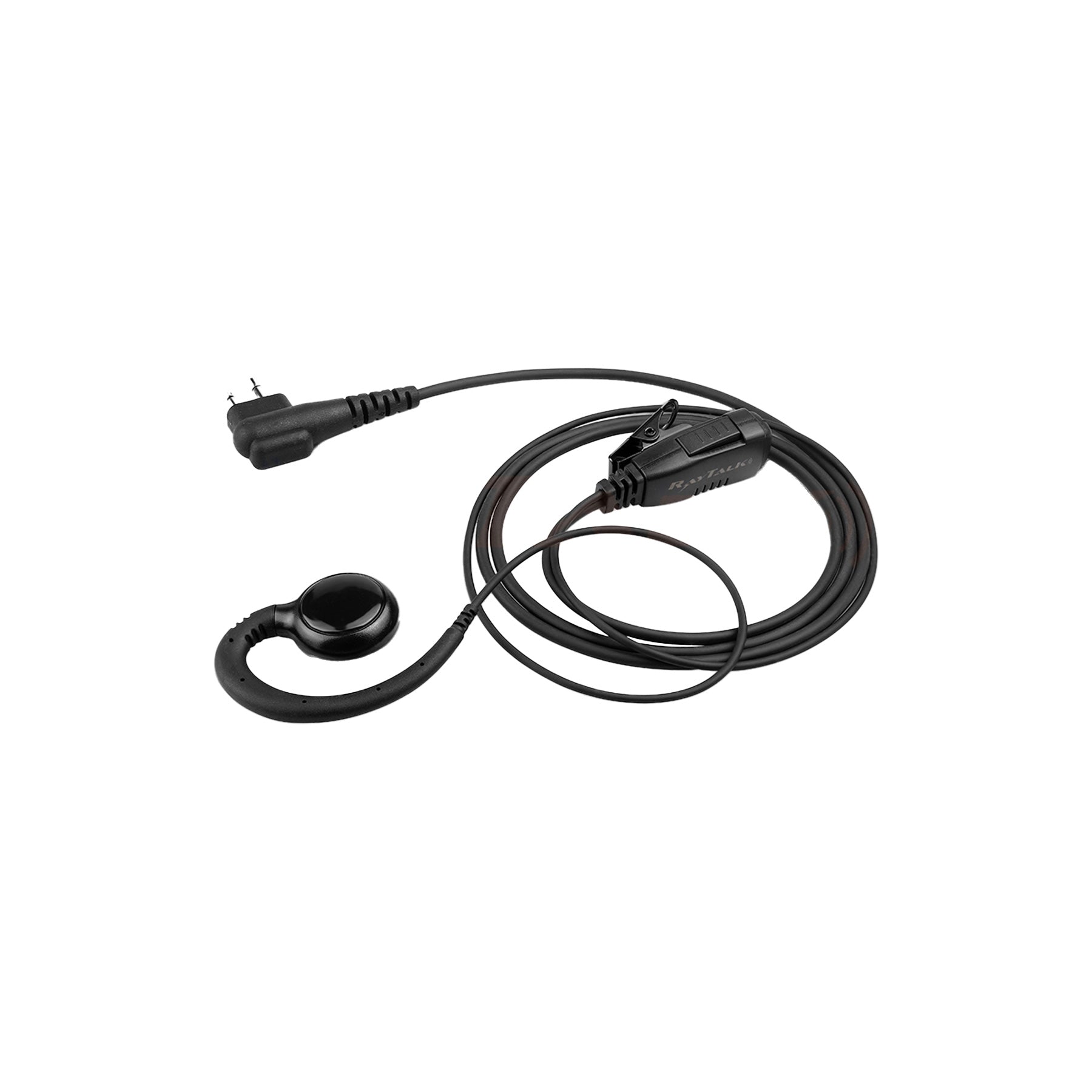 Raytalk EM-3327-M1 C-Shape Earpiece-Lapel with Motorola M1 Connector Main image