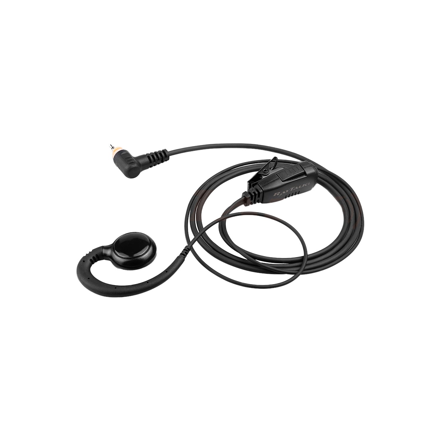 D2N EM-3327-M10 C-Shape Earpiece-Lapel with Motorola M10 Connector Main image