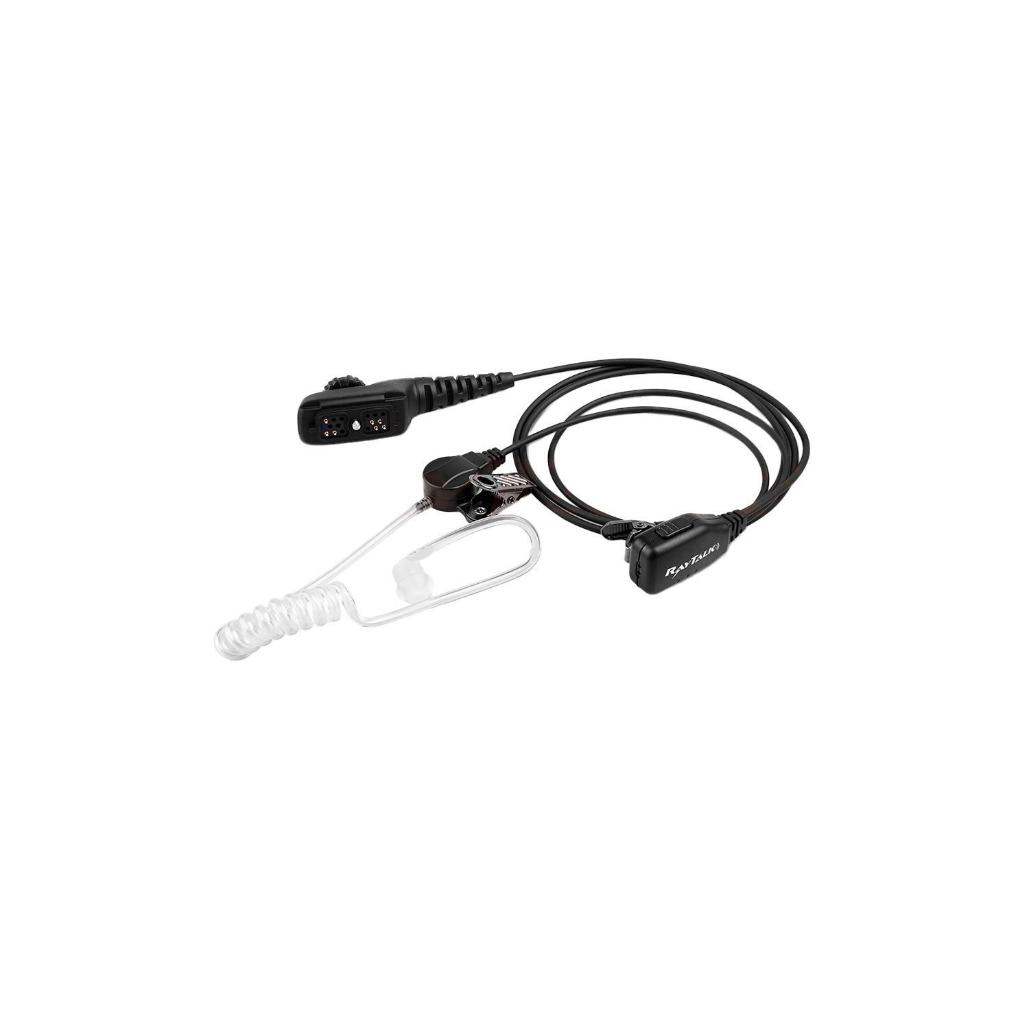 Raytalk EM-4022-H3 Curly Cord Covert Kit with Hytera H3 Connector Main image