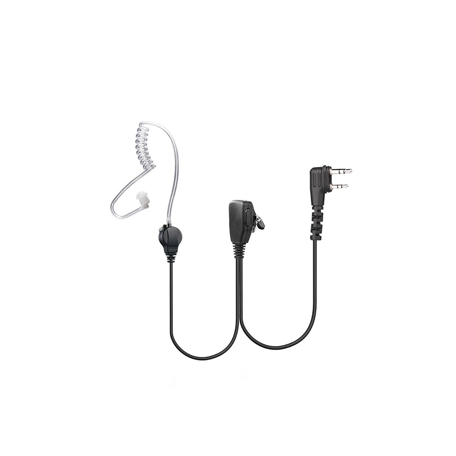 Raytalk EM-4022-I2W Curly Cord Covert Kit with ICOM I2W Connector