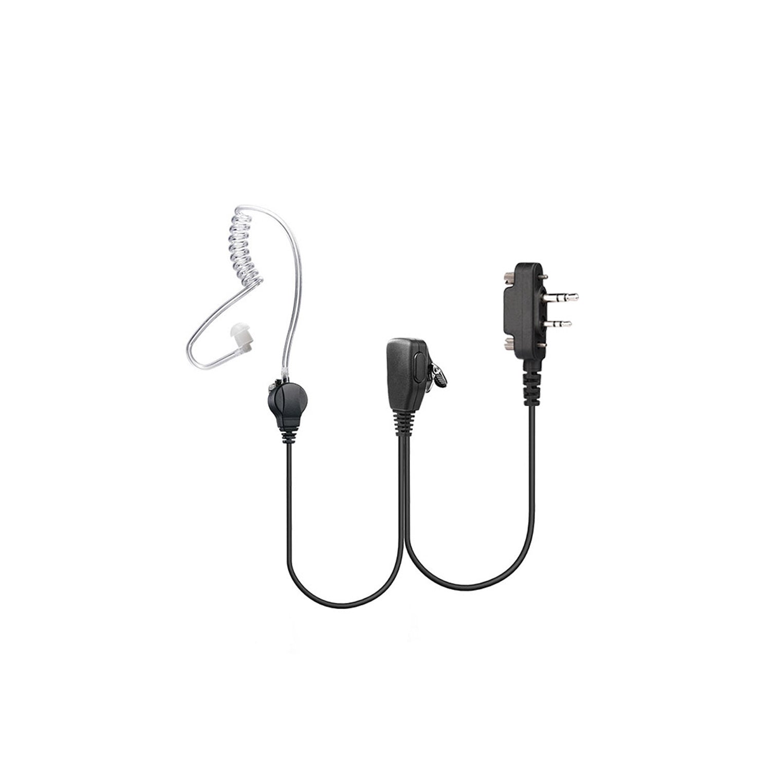 Raytalk EM-4022-I3 Curly Cord Covert Kit with ICOM I3 Connector Main image