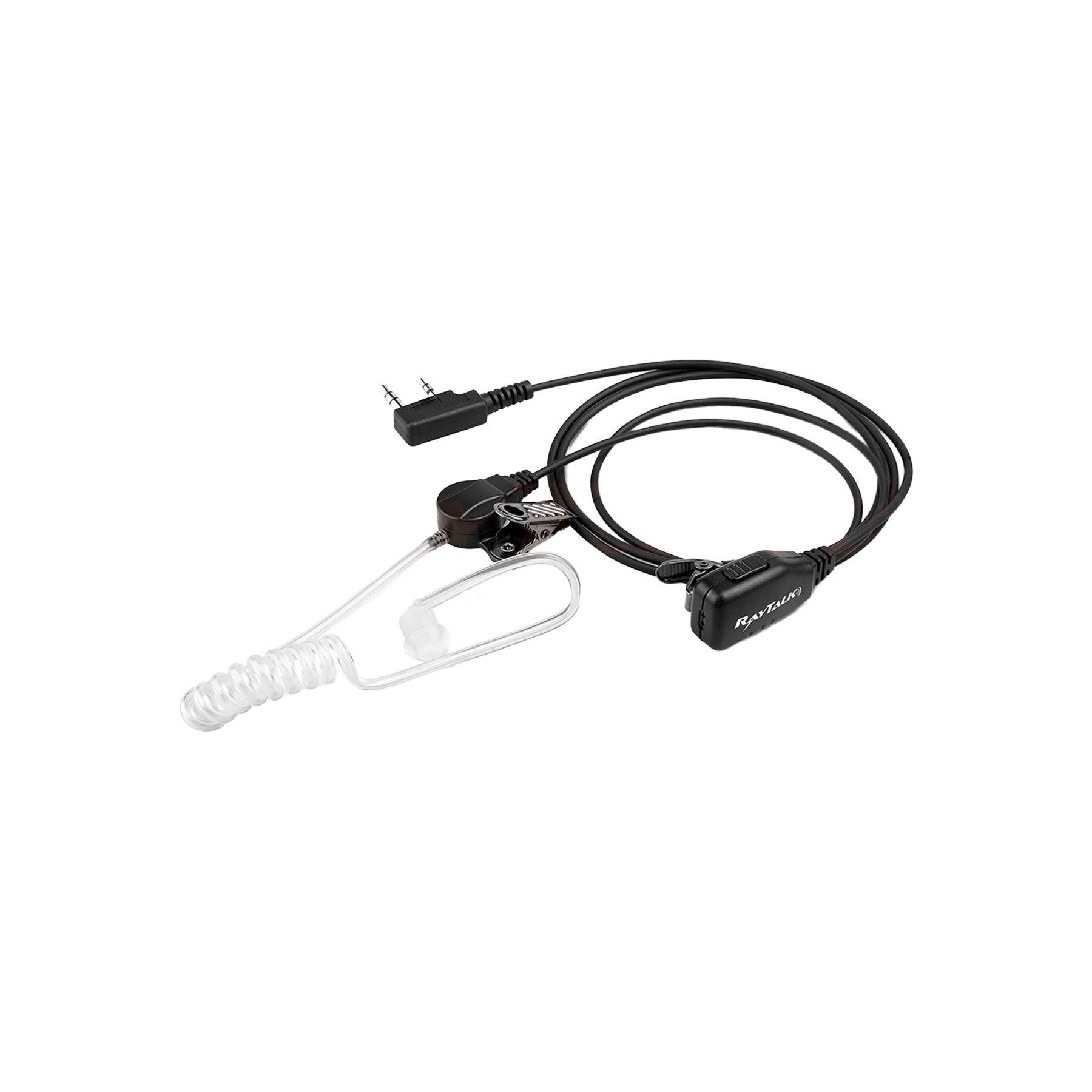D2N EM-4022-K1 Curly Cord Covert Kit with Kenwood K1 Connector