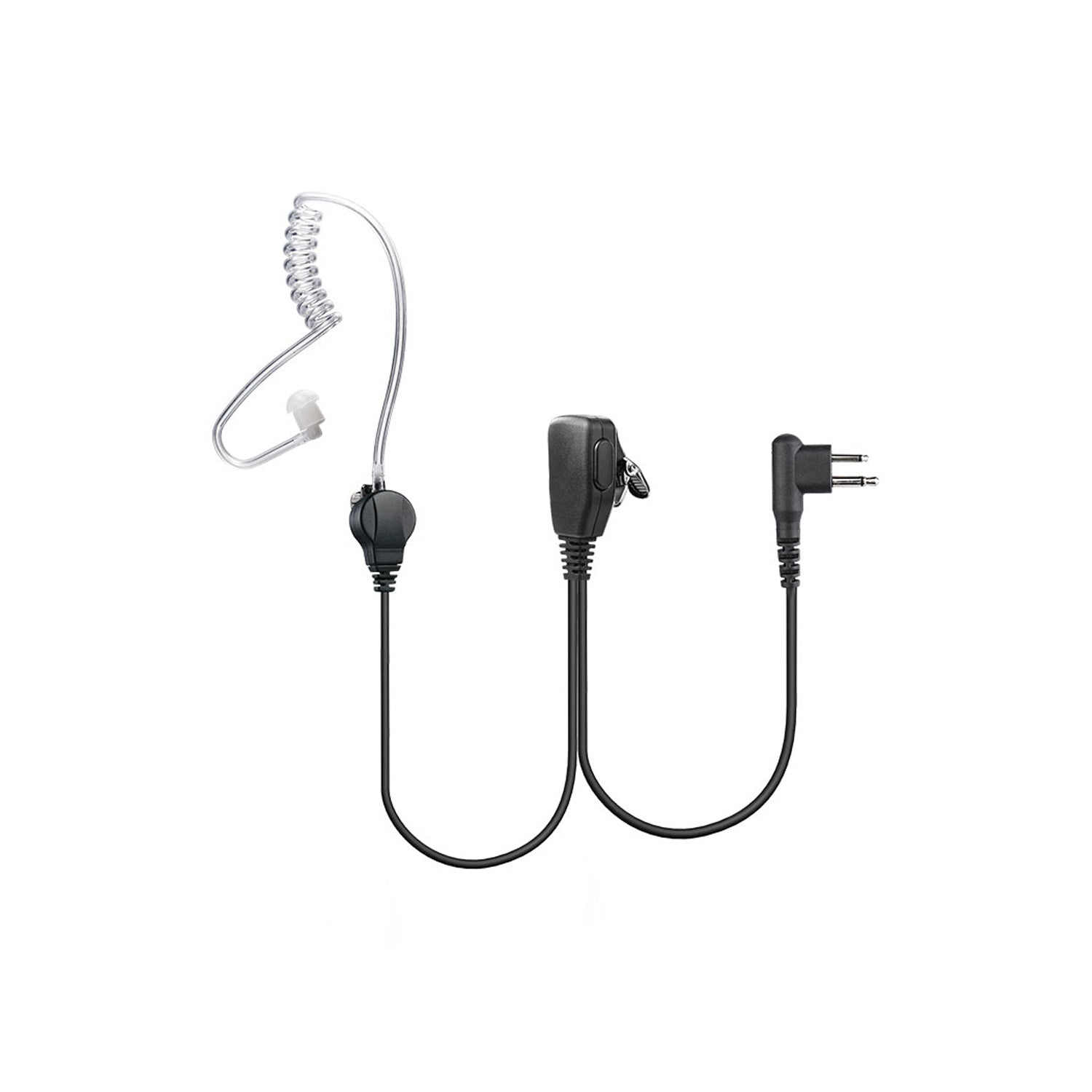 Raytalk EM-4022-M1A Curly Cord Covert Kit with Motorola M1A Connector
