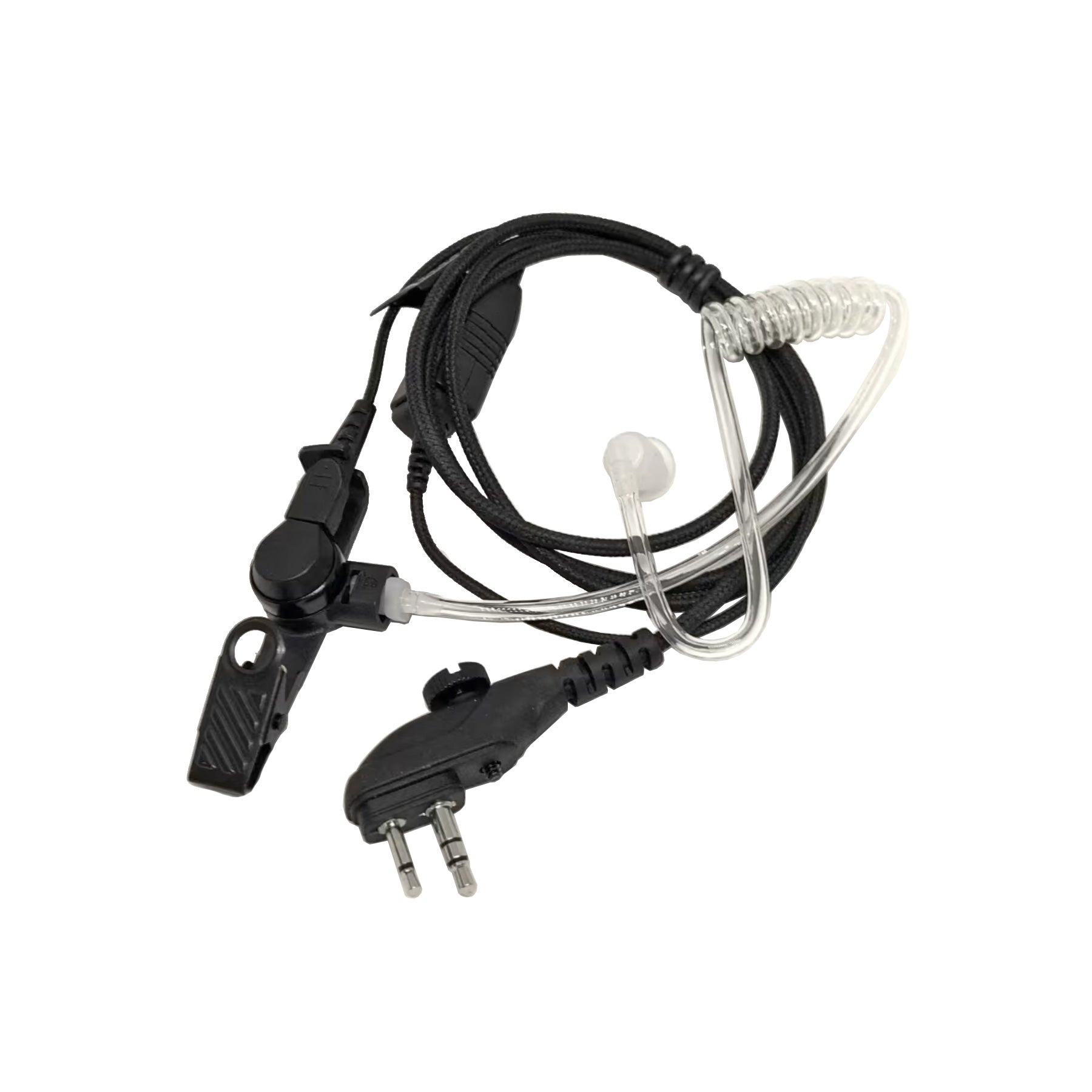 Raytalk EM-4227-AN-H2 Curly Cord Covert Kit with Hytera H2 Connector Main image