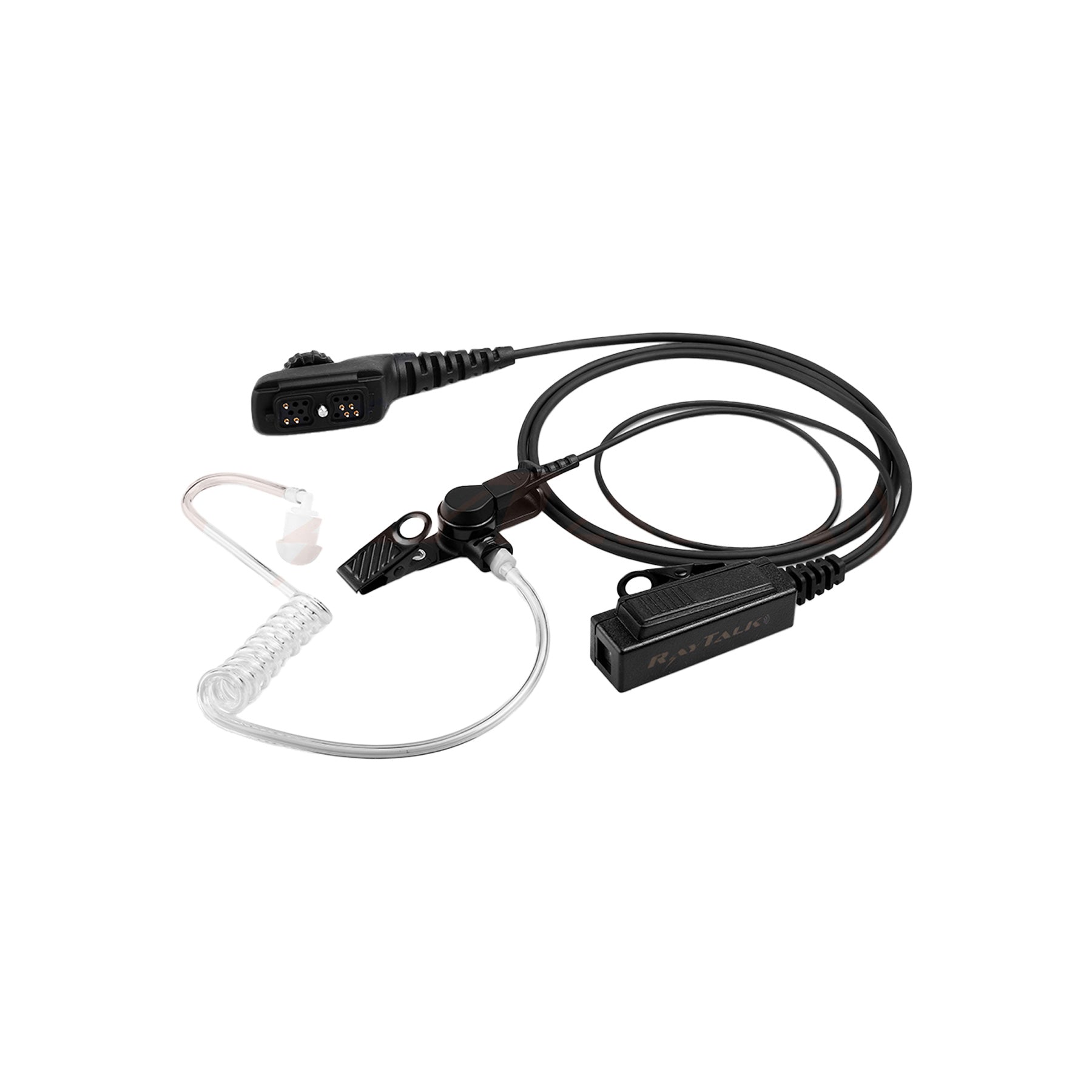 Raytalk EM-4238-H3 Curly Cord Covert Kit with Hytera H3 Connector Main image