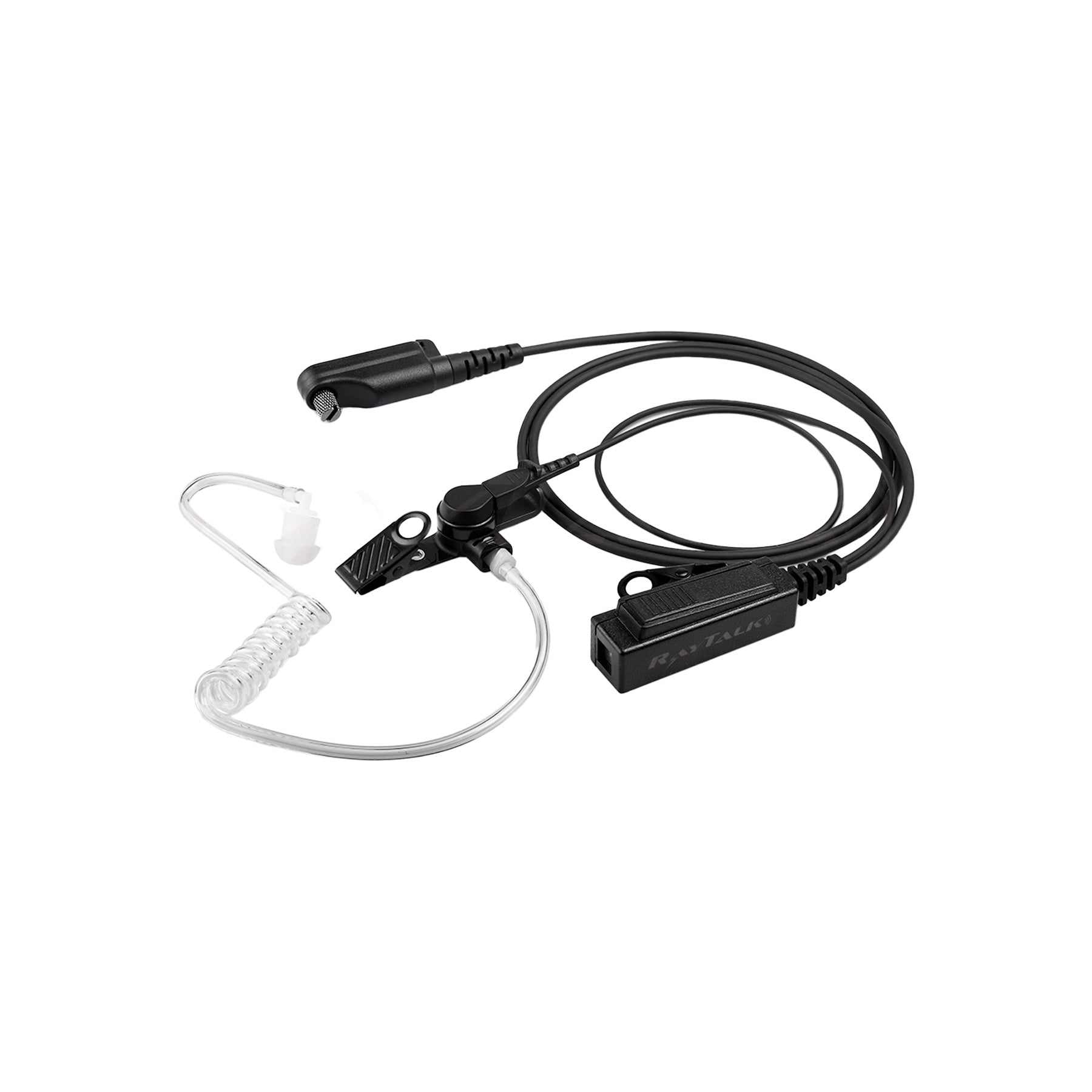 Raytalk EM-4238-H4 Curly Cord Covert Kit with Hytera H4 Connector Main image