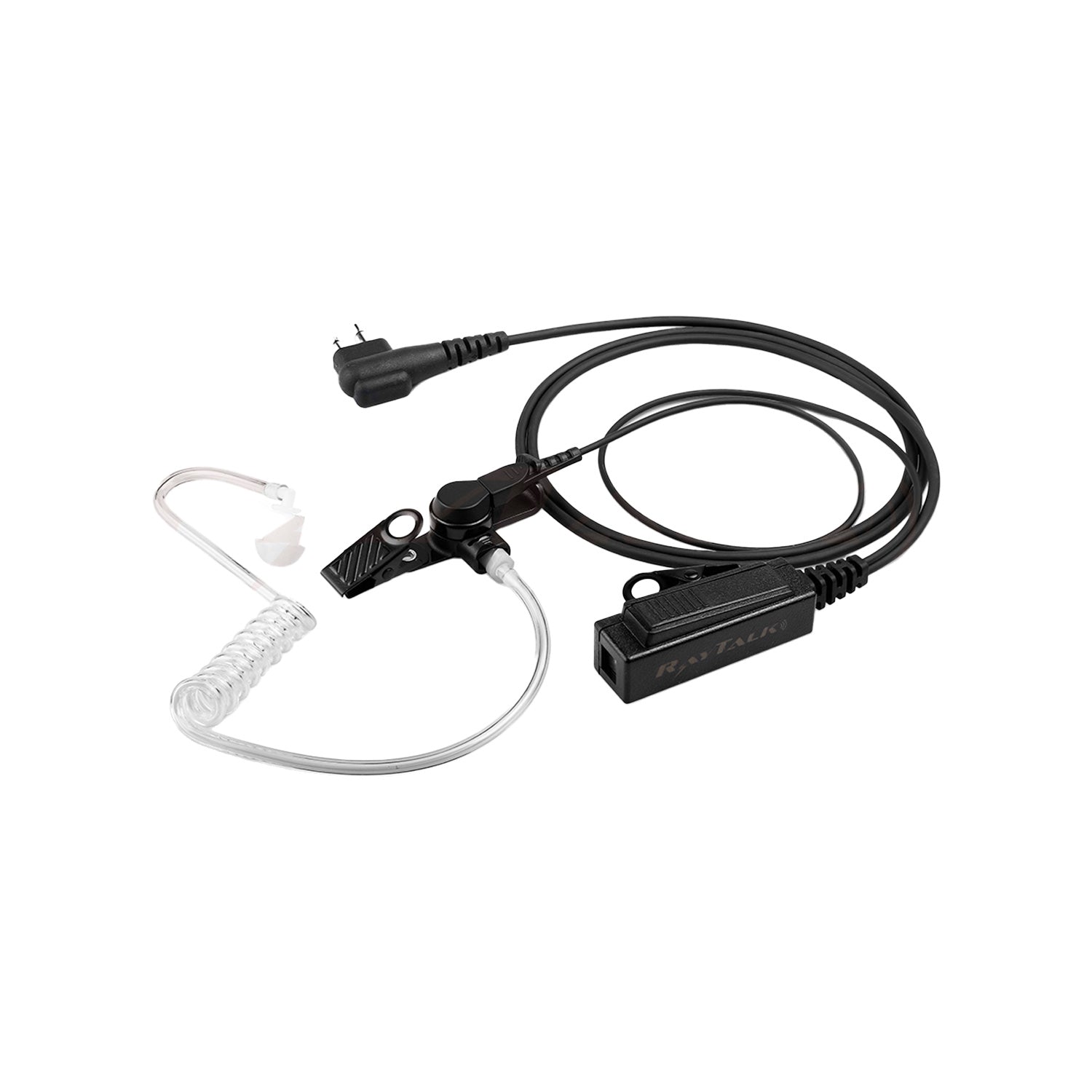 Raytalk EM-4238-M1 Curly Cord Covert Kit with Motorola M1 Connector Main image