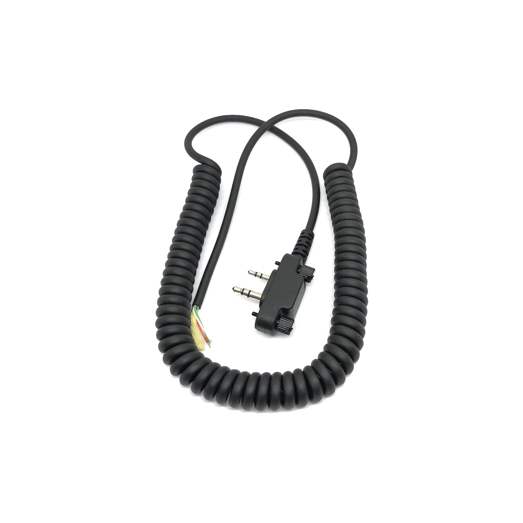 Raytalk QD-I3-UNTERM Unterminated Coiled Cable for ICOM I3 Connector Main image
