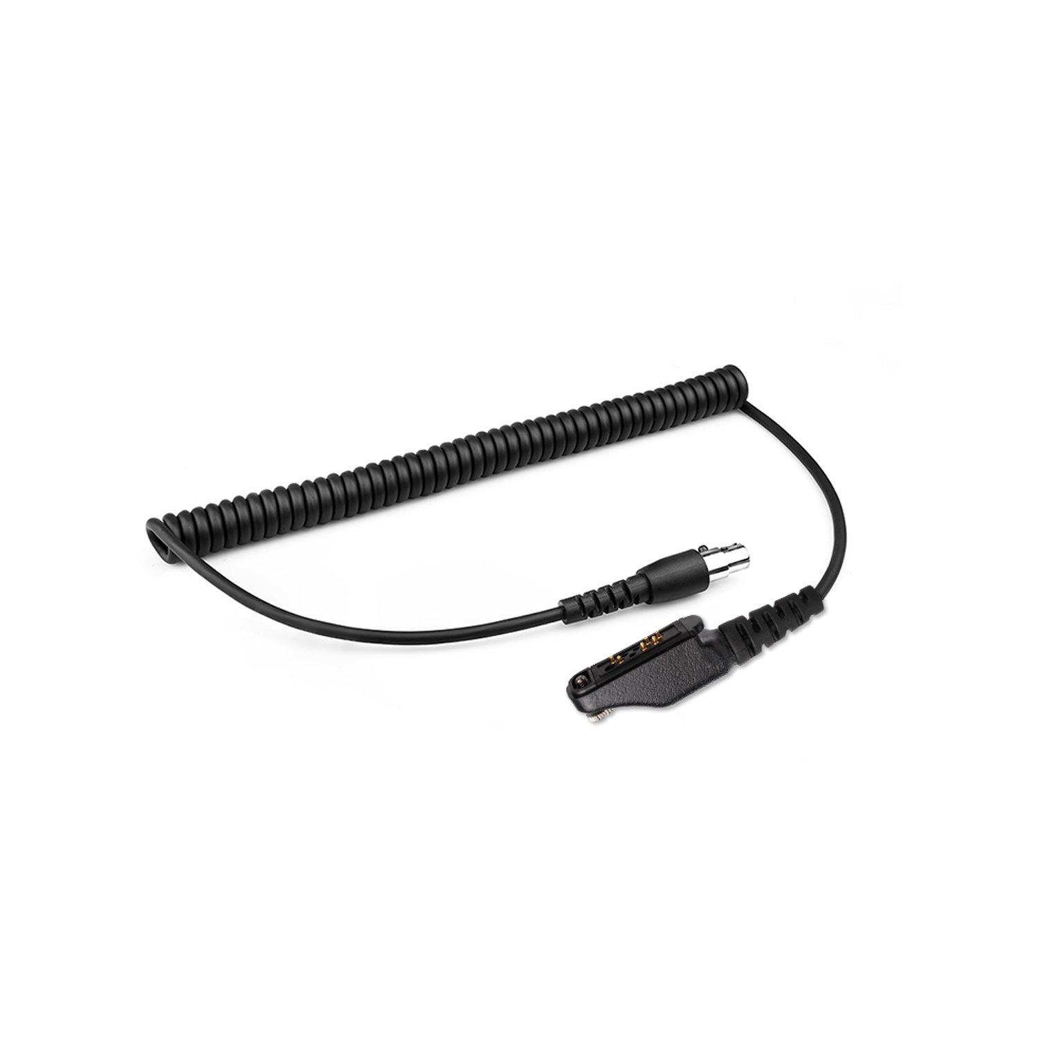 Raytalk QD-I4 Curly Cable with no PTT for ICOM I4 Main image