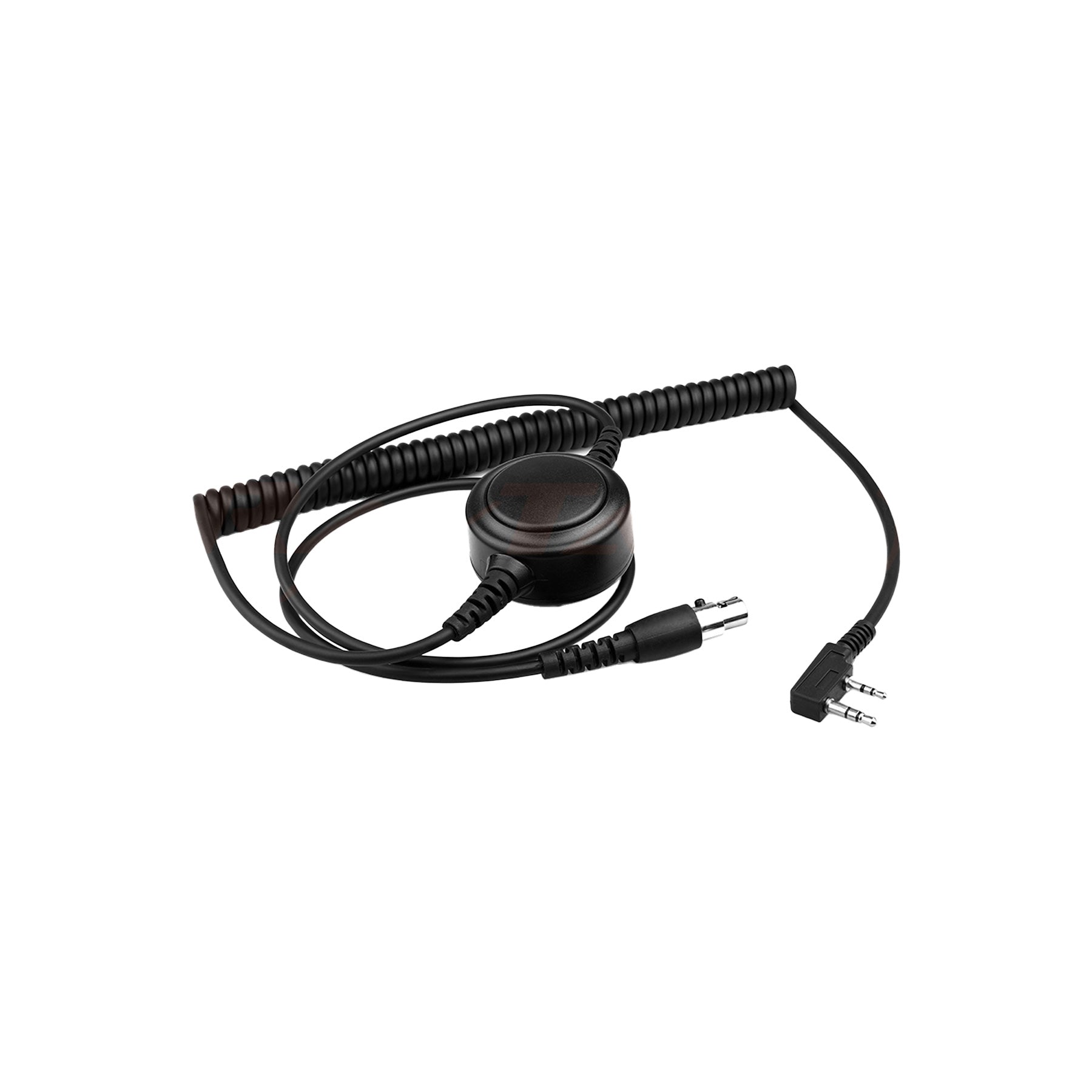 D2N QDC-K1-TAF5-PTT Cable with inline PTT TAF5 to Kenwood K1 Connector Main image