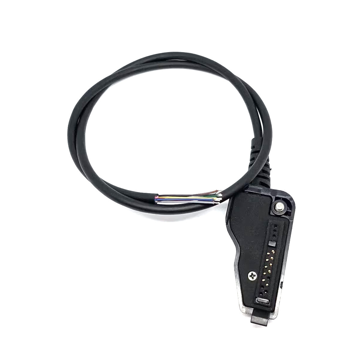 Raytalk QD-K2-600S Unterminated Straight Cable with Kenwood K2 Connector Main image