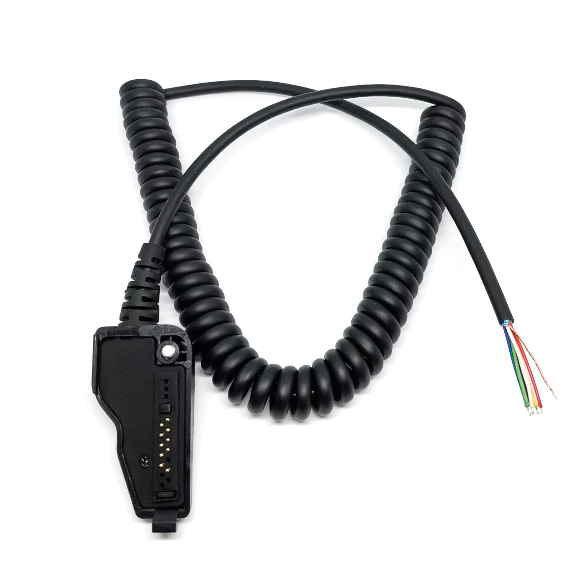 Raytalk QD-K2-8CS Unterminated Coiled Cable with Kenwood K2 Connector Main image