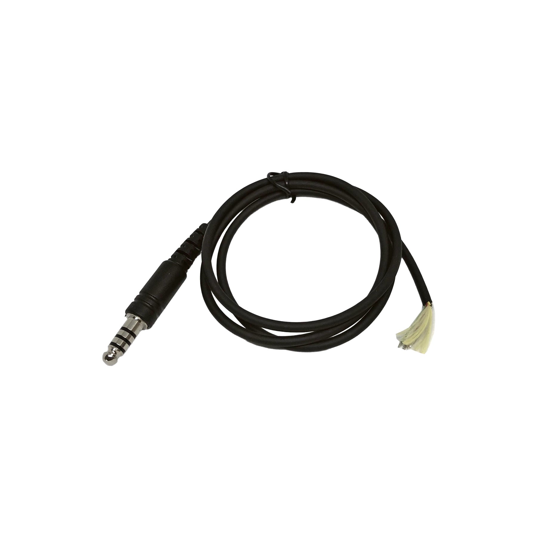 Raytalk QD-NX1-12-S 4 Pole Nexus Male Unterminated Straight Cable 12.4mm Main image