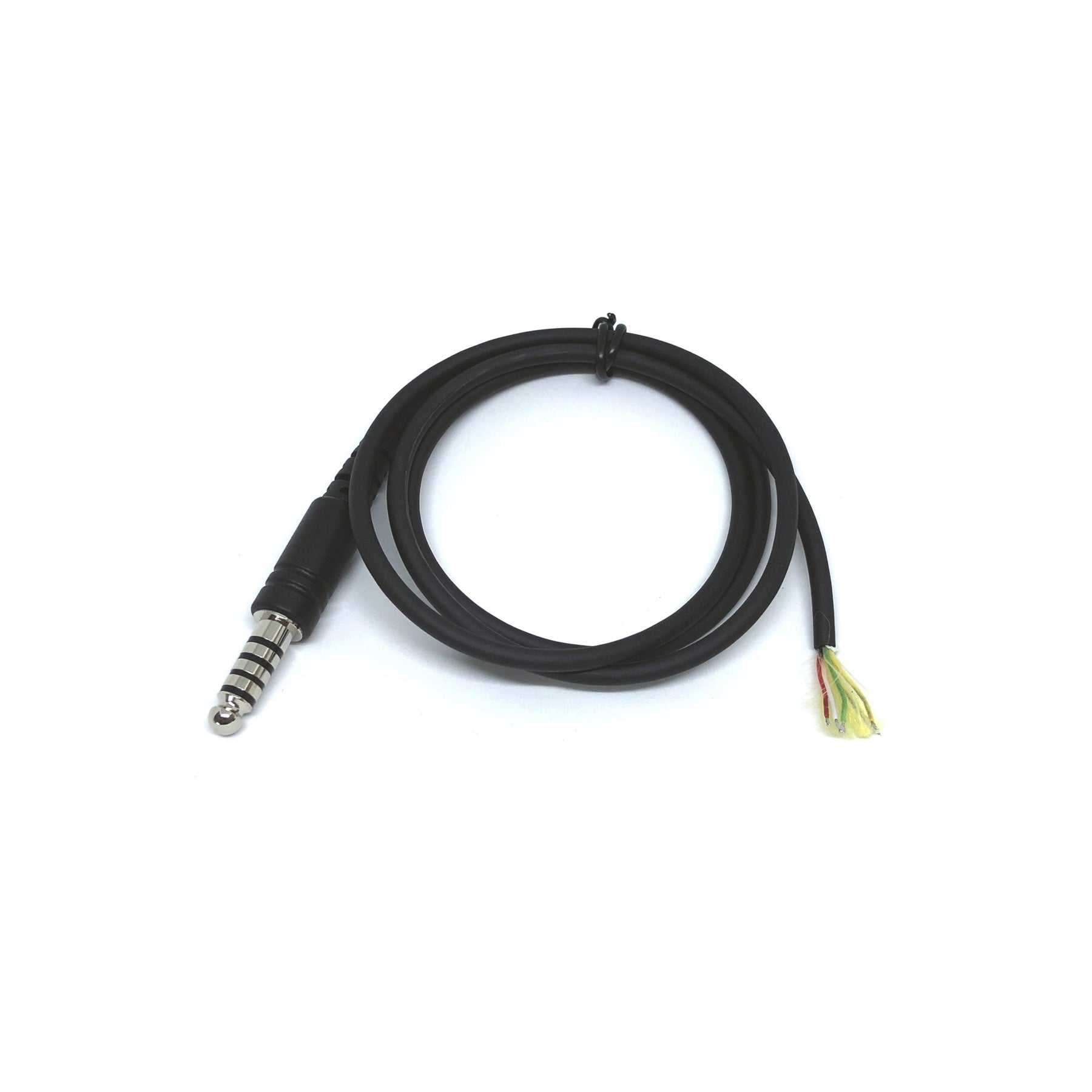 Raytalk QD-NX2-12-S 5 Pole Nexus Male Unterminated Straight Cable 12.4mm