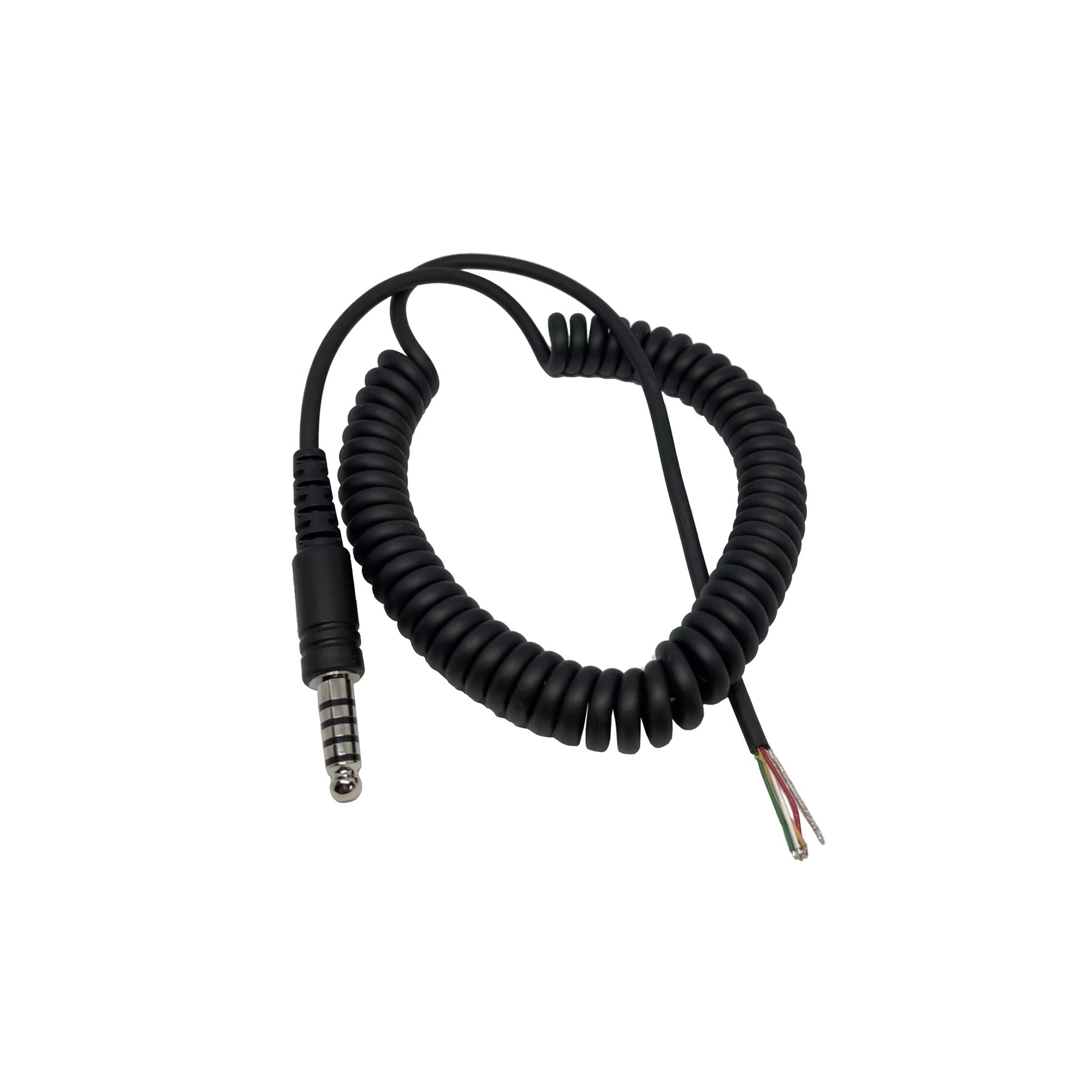 D2N NX1-UNT-CC 4 Pole Nexus Male Unterminated Coil Cable 12.4mm