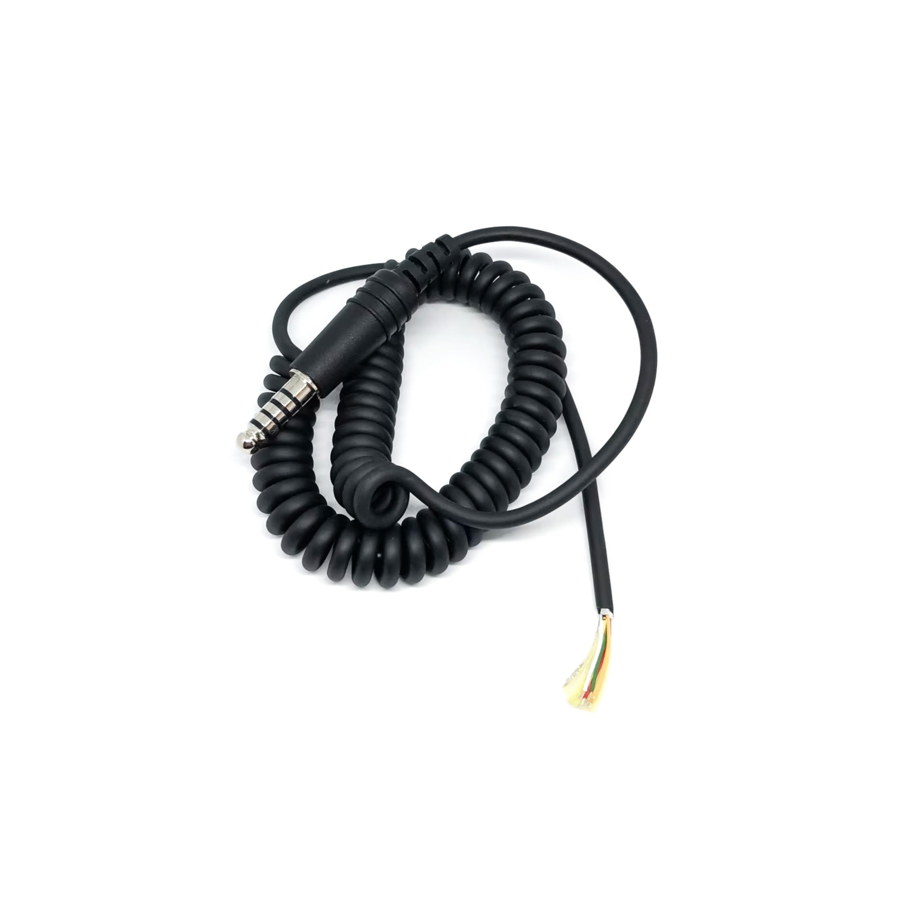 Raytalk QD-NX2-16 5 Pole Nexus Male Unterminated Coil Cable 16mm Main image