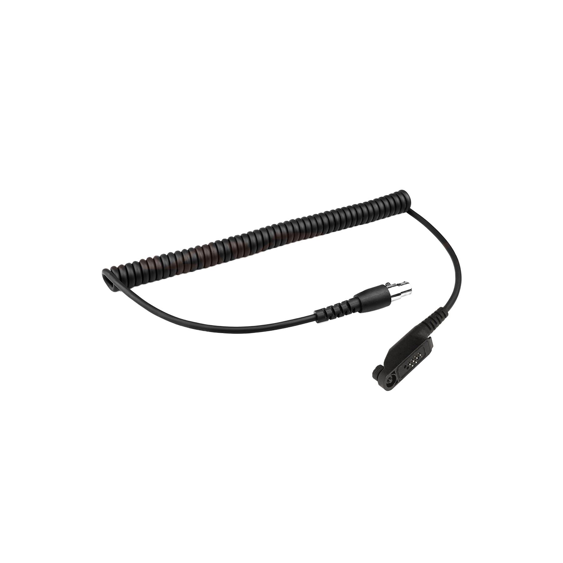 Raytalk QD-T1 Curly Cable to suit Tait Portables Main image