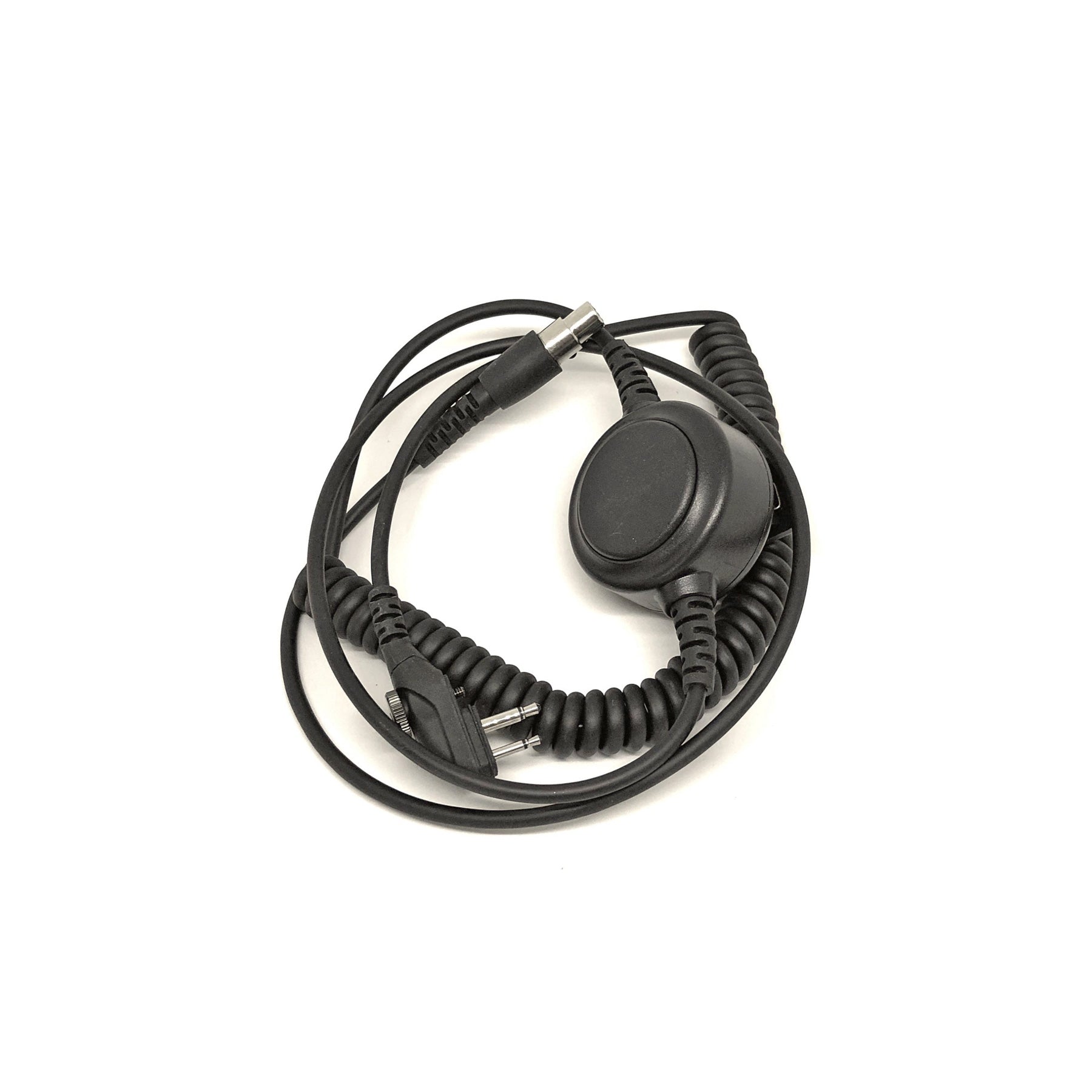 Raytalk QDC-HYT2-TAF5-PTT Curly Cable with inline PTT HYT2 Main image