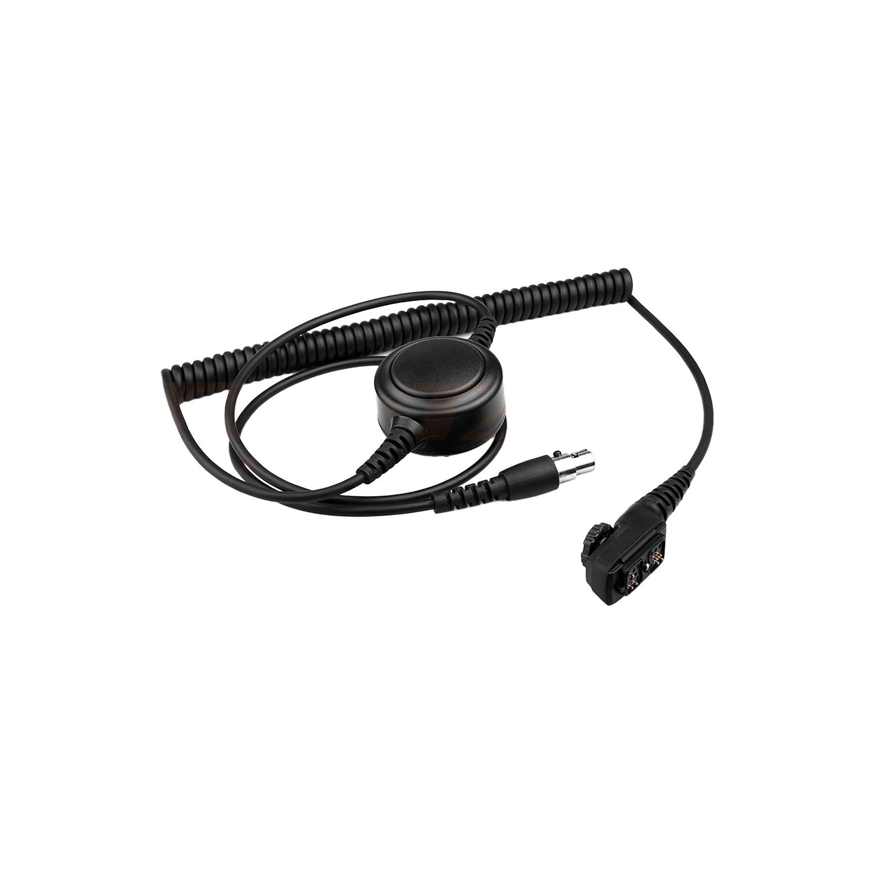 Raytalk QDC-HYT3-TAF5-PTT Cable with inline PTT for Hytera Main image