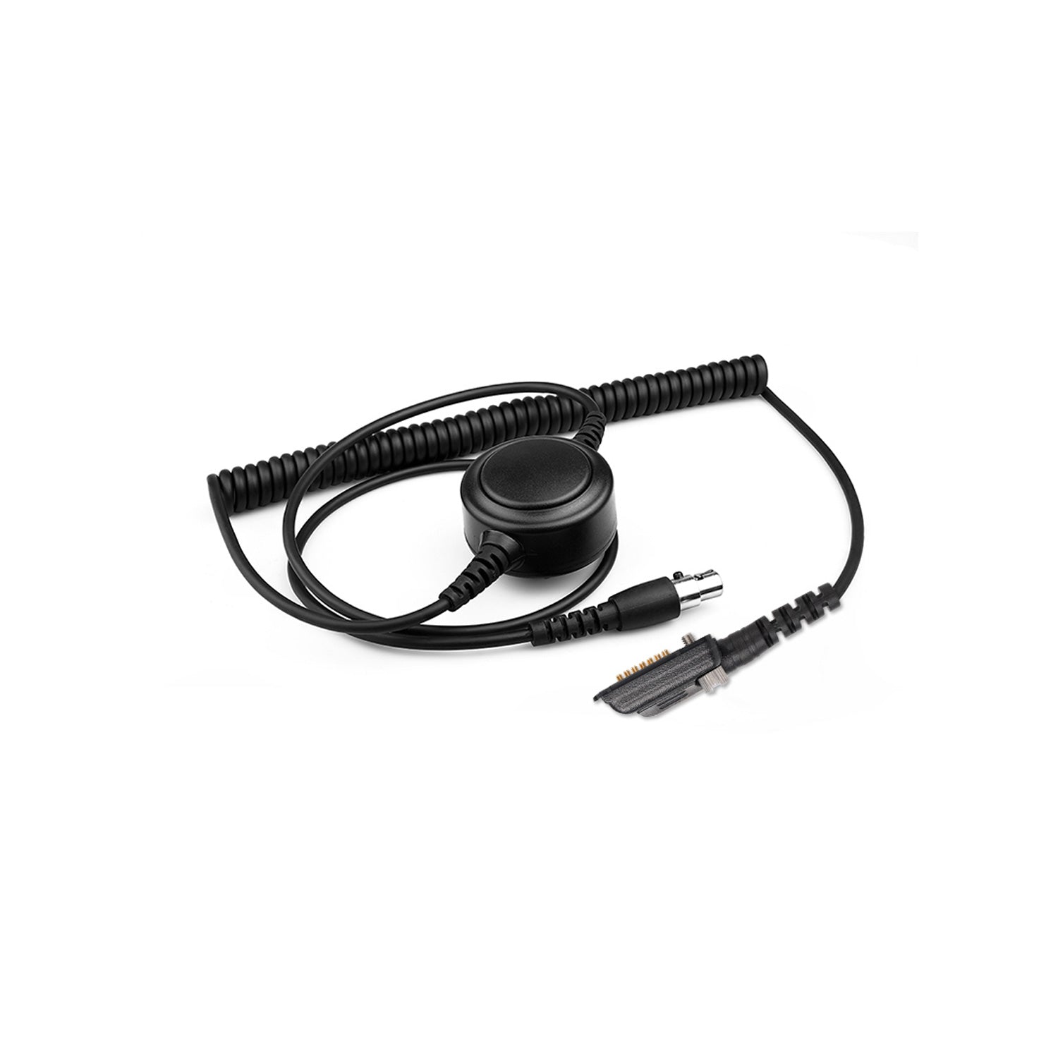 Raytalk QDC-I5 Curly Cable with Inline PTT for ICOM I5 Main image
