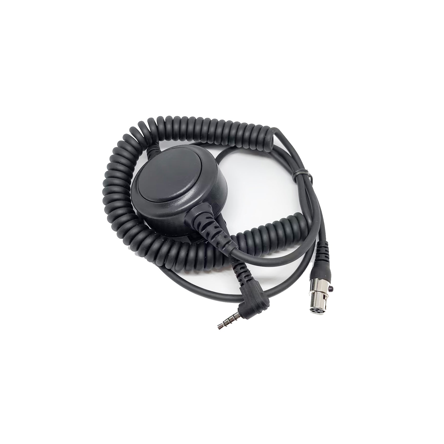 Raytalk QDC-TA5 TRSS Connector (iPhone) with inline PTT Main image