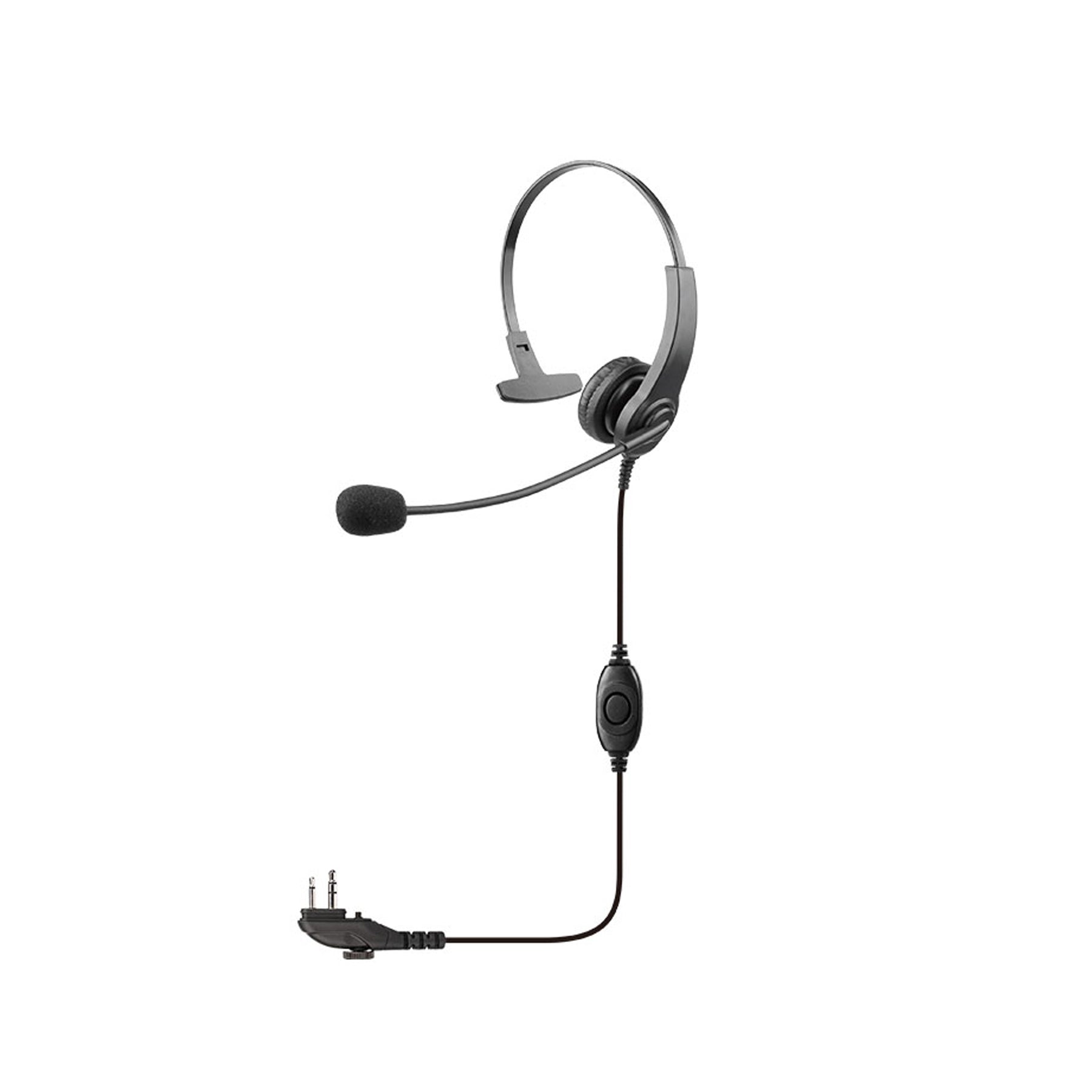 Raytalk RHS-0226-H2 Single Sided Lightweight Headset with Hytera H2 Connector Main image
