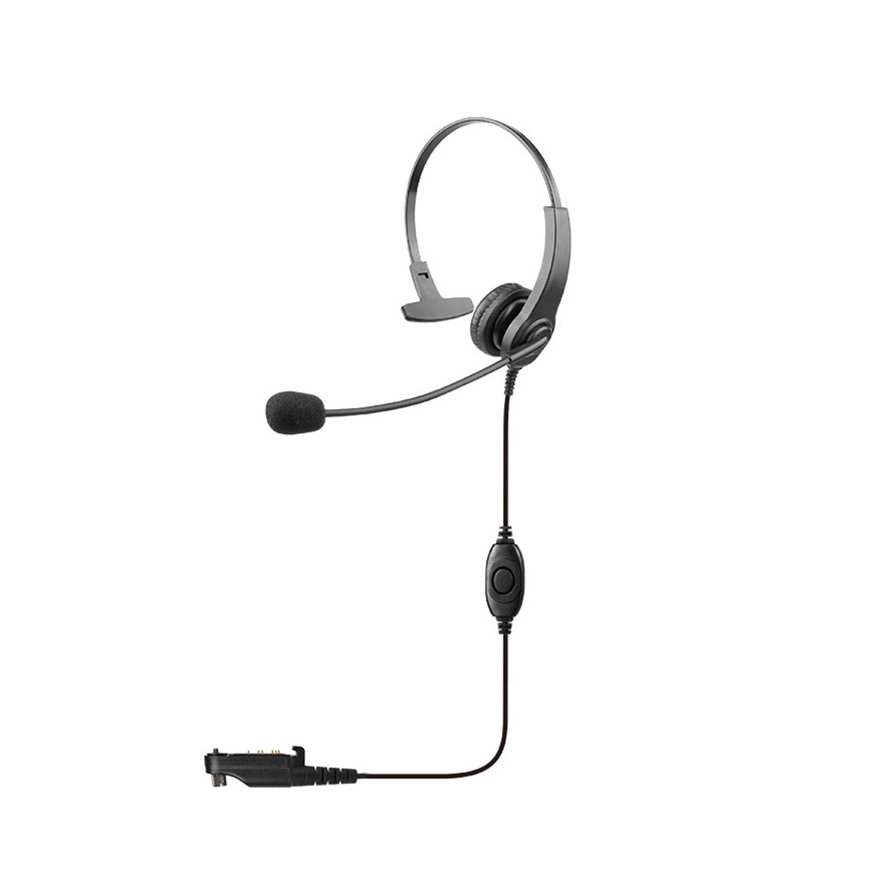 Raytalk RHS-0226-H4 Single Sided Light Weight Headset with Hytera H4 Connector Main image