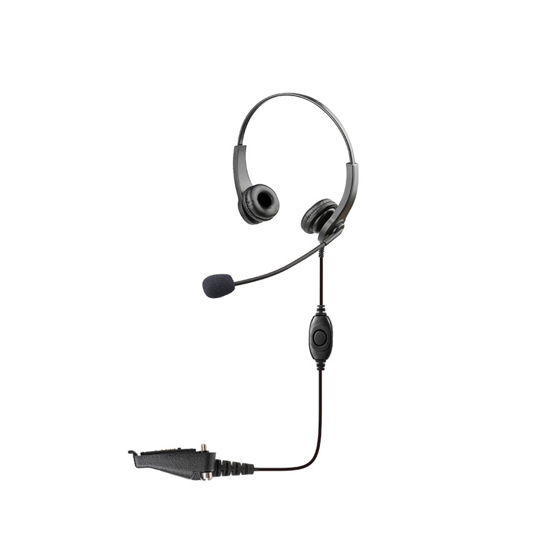 Raytalk RHS-0226D-K2 Double Sided Light Weight Headset for Kenwood Main image